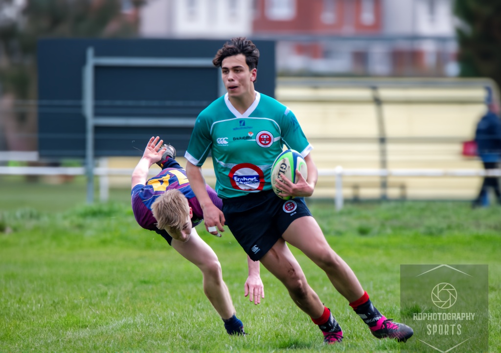  Birmingham Moseley RFC - Evesham RFC - Rugby - Moseley Rugby Colts beat Evesham Rugby  in a 14-0 win with a debate try from a under 16 player (#2023MoseleyEvesham03) Photo by: Robert Dickason | Siuxy Sports 2023-03-26