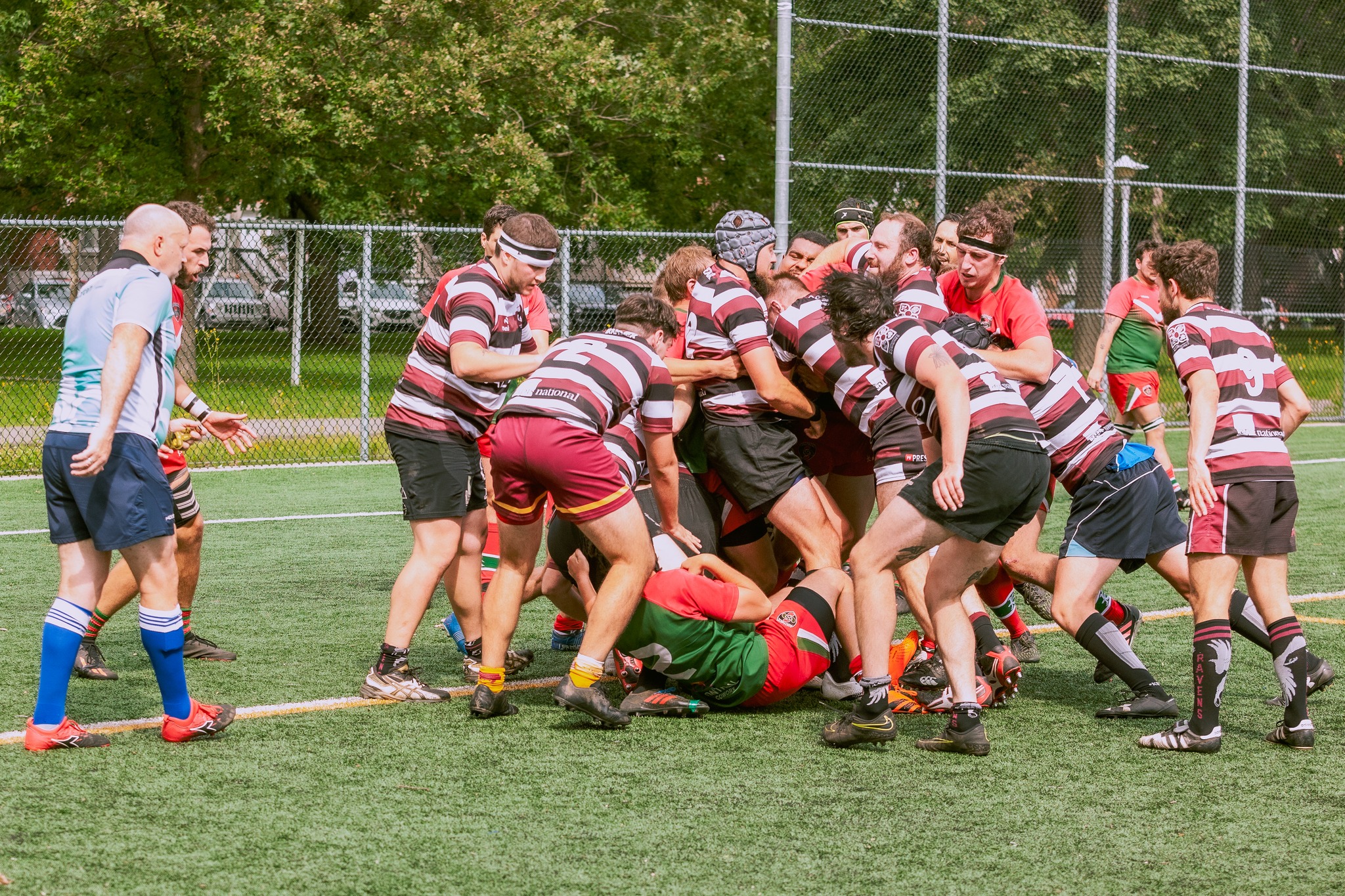  Rugby Club de Montréal - Westmount Rugby Club - Rugby - RQ - RCM (28) vs (0) Westmount (Sémi-Finales LPR1 Rés) (#RQ23LPR1RRCMW08) Photo by:  | Siuxy Sports 2023-08-12