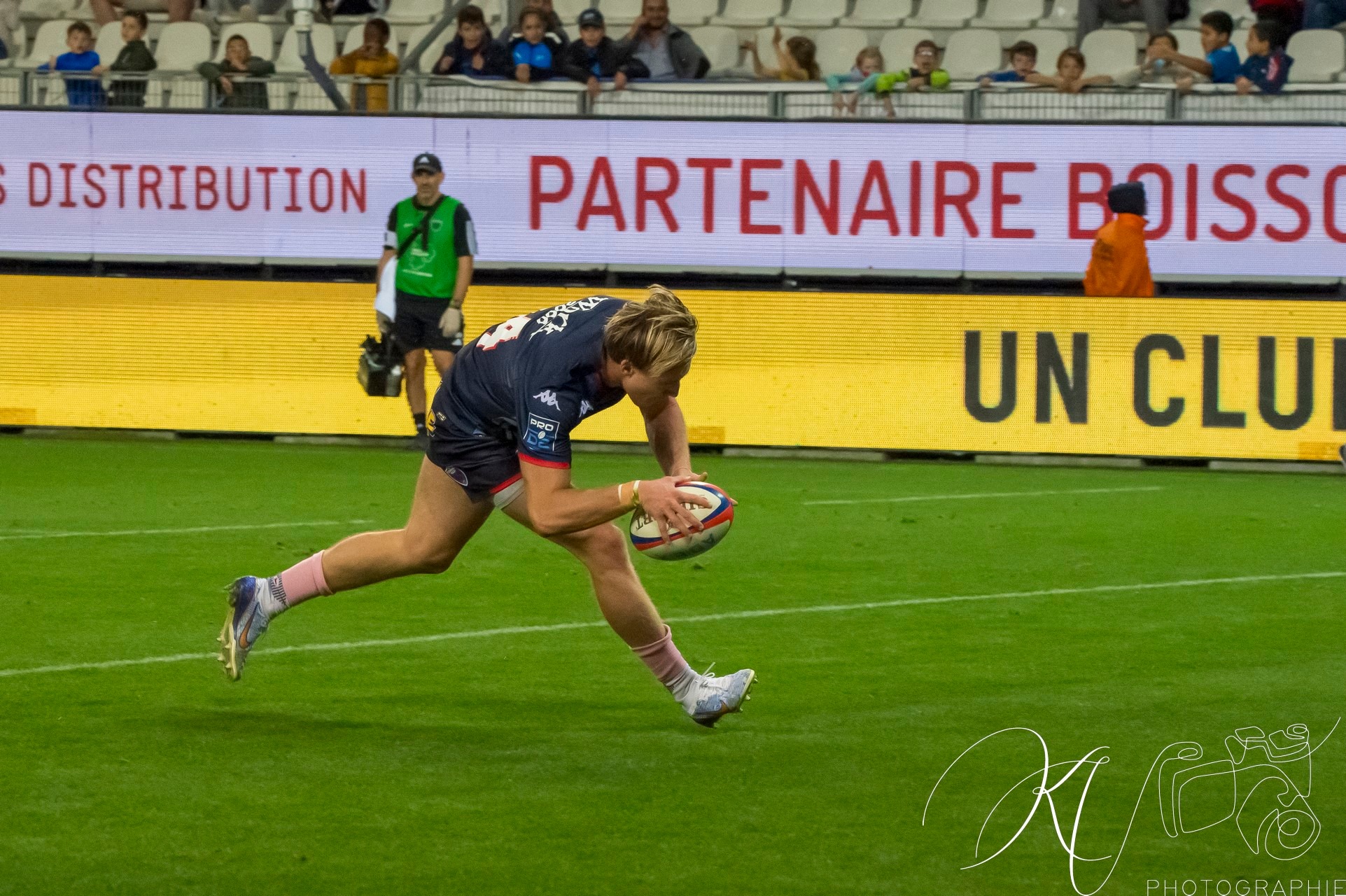  FC Grenoble Rugby - US Montauban - Rugby - Pro D2 - FC Grenoble (37) vs (16) US Montauban (#2023FCGUSM10) Photo by: Karine Valentin | Siuxy Sports 2023-10-19