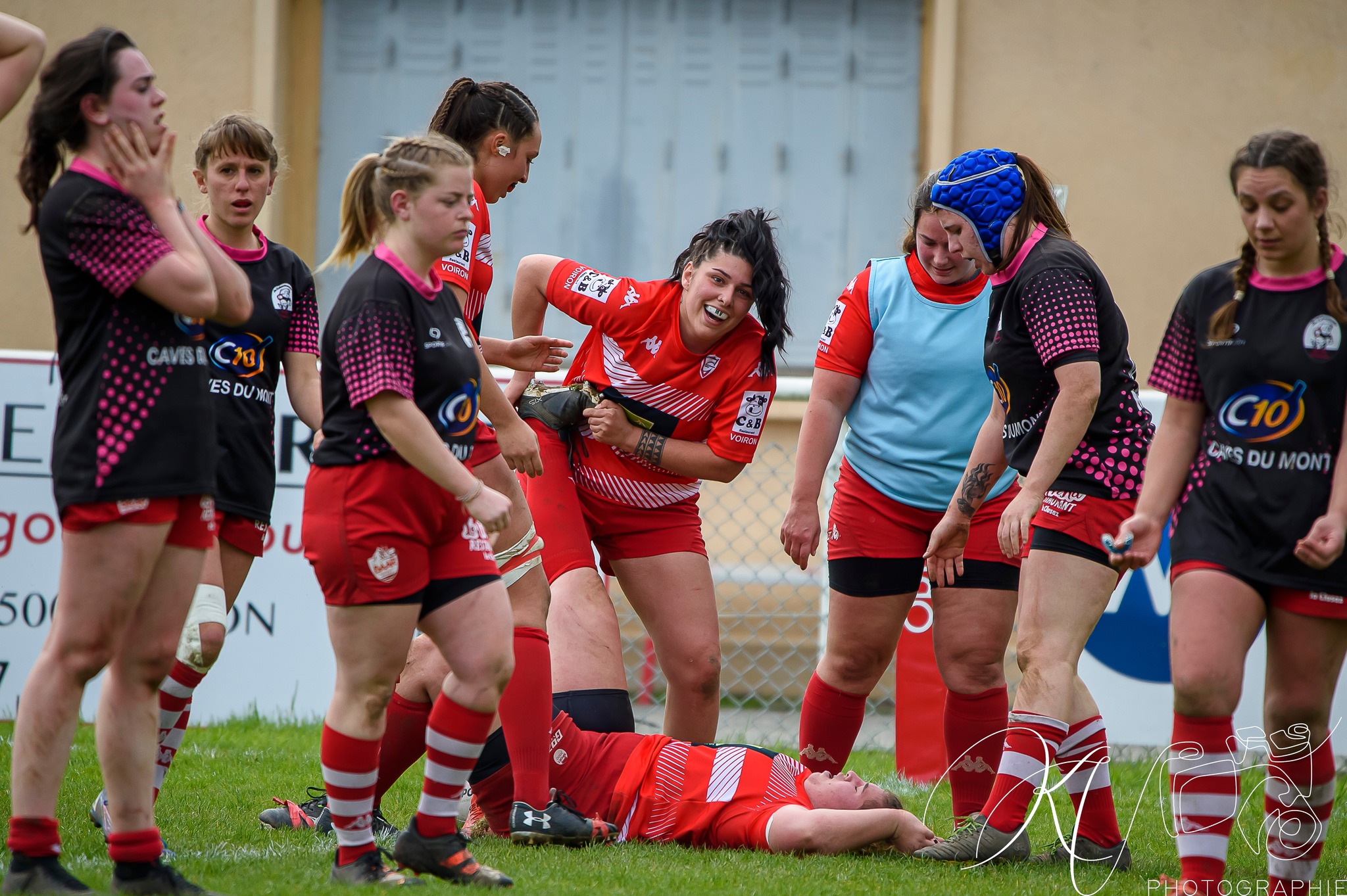  Stade Olympique Voironnais - Bassin Annecy Aravis Rugby - Rugby - 2023 Feminines SOV (25) vs (14) BAAR (#2023SOVBAAR03) Photo by: Karine Valentin | Siuxy Sports 2023-03-19
