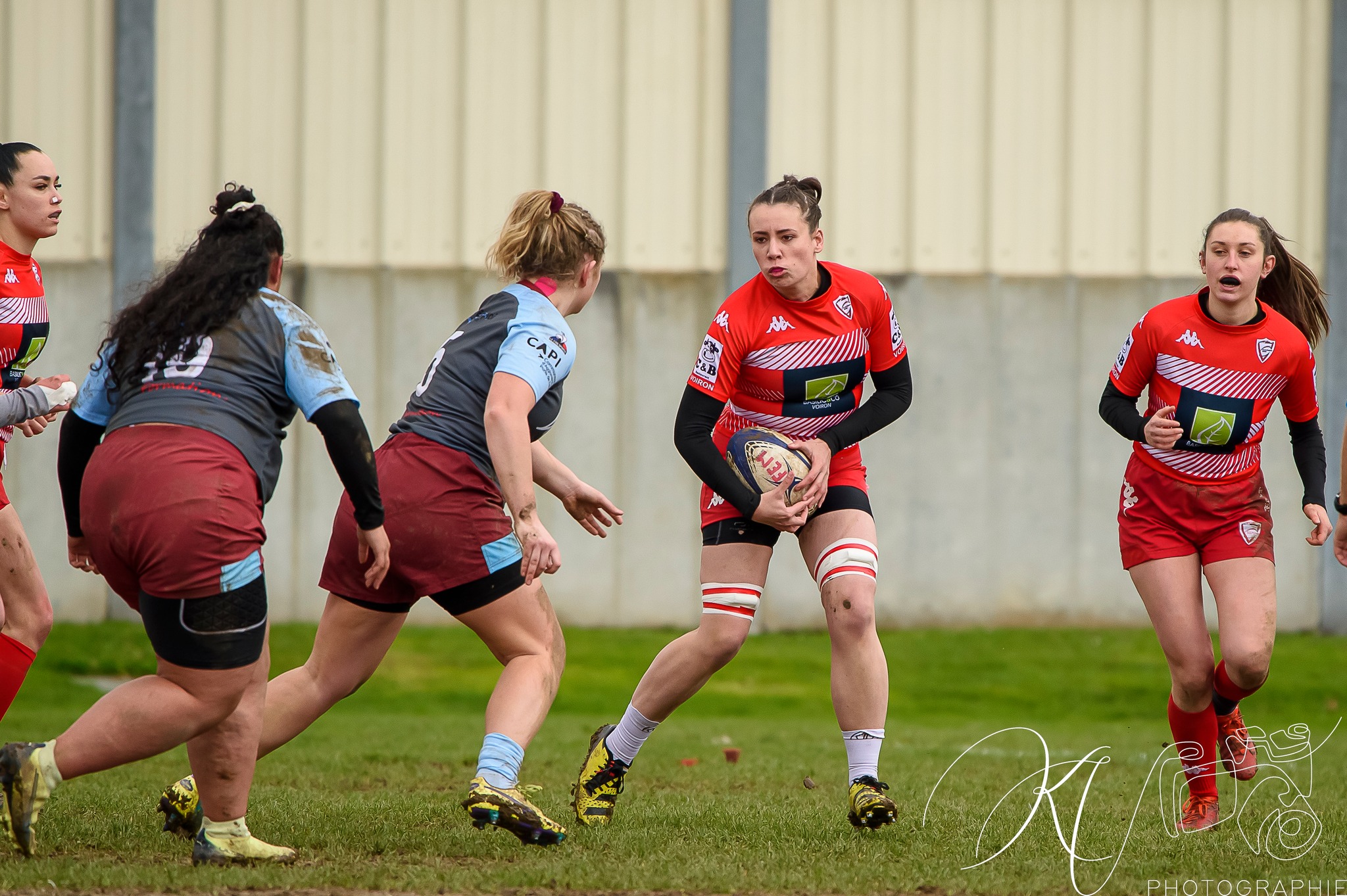  Stade Olympique Voironnais - CS Bourgoin-Jallieu - Rugby - 2023 - Stade Olympique Voironnais (22) vs (19) CS Bourgoin-Jallieu (#2023SOVvCSBJ04) Photo by: Karine Valentin | Siuxy Sports 2023-04-02