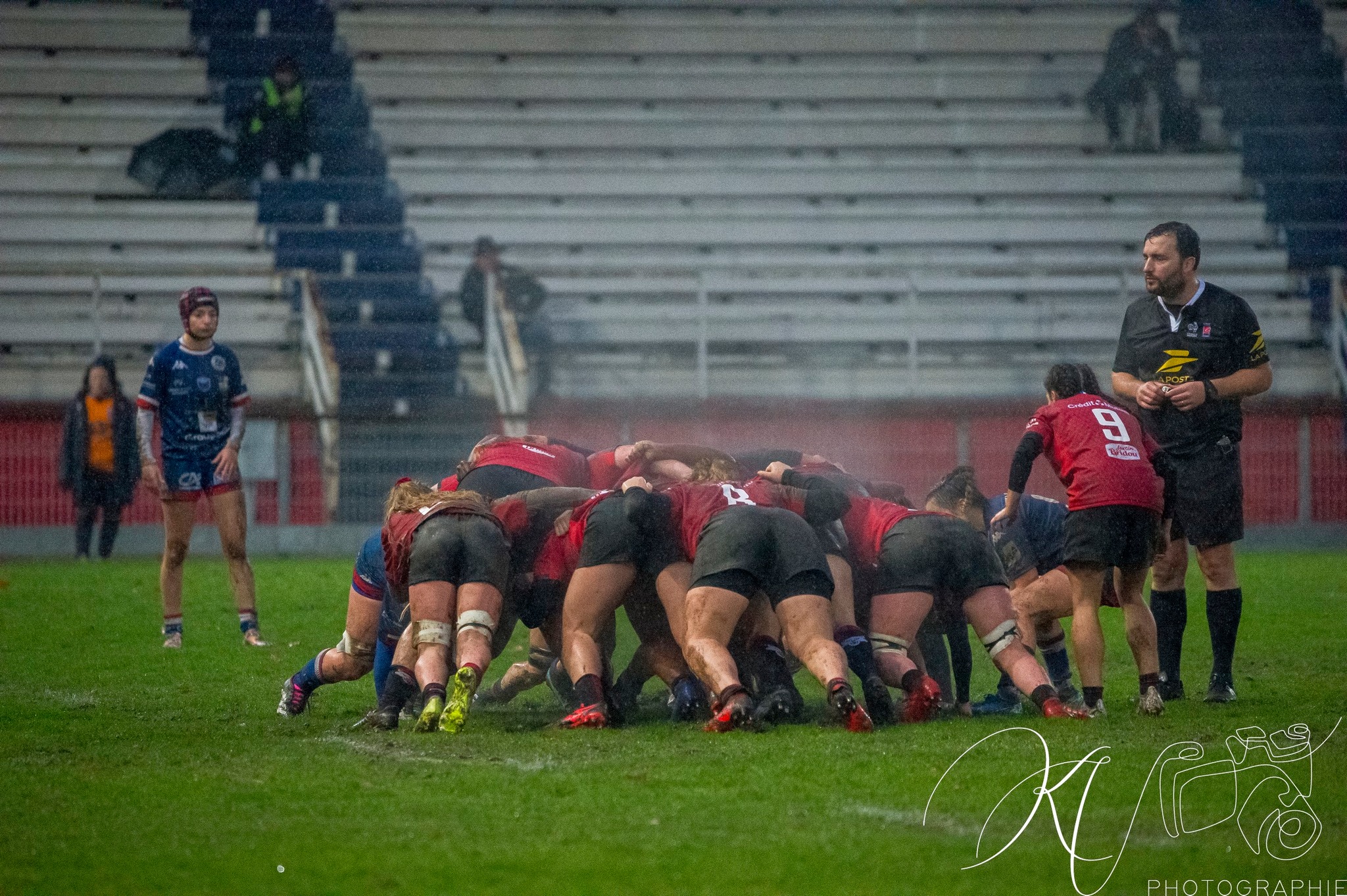  FC Grenoble Rugby - Lyon Olympique Universitaire - Rugby - Elite 1 2023 - FC Grenoble (17) vs (12) Lyon O.U. (#EL123FCGLOU12) Photo by: Karine Valentin | Siuxy Sports 2023-12-09