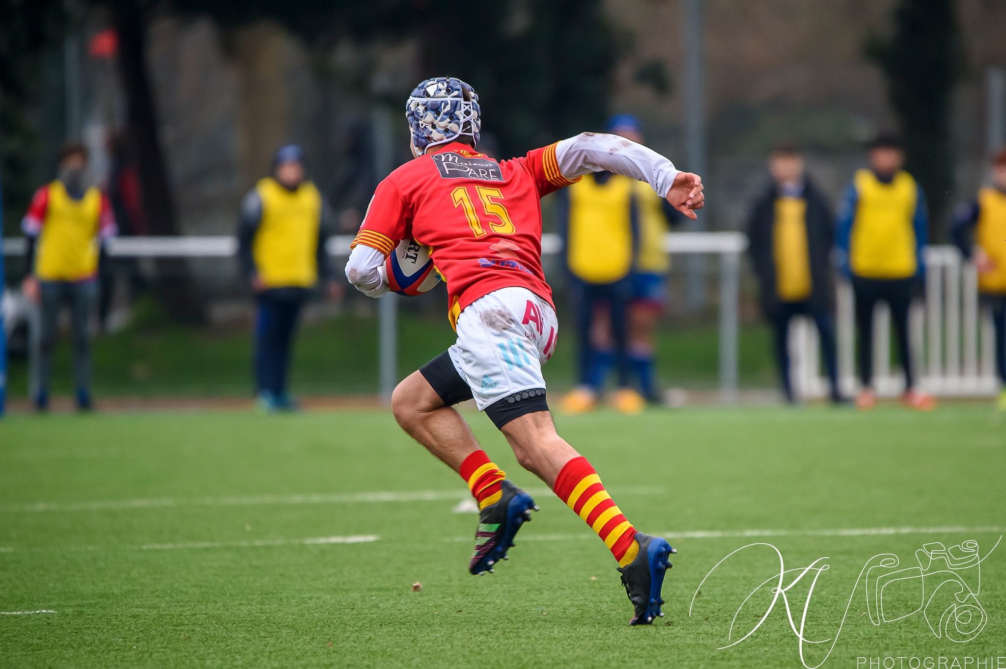  FC Grenoble Rugby - US Arlequins Perpignanais - Rugby - Alamercery - Grenoble (41) vs (10) Perpignan (#2023ALAFCGUSAP01) Photo by: Karine Valentin | Siuxy Sports 2023-01-29