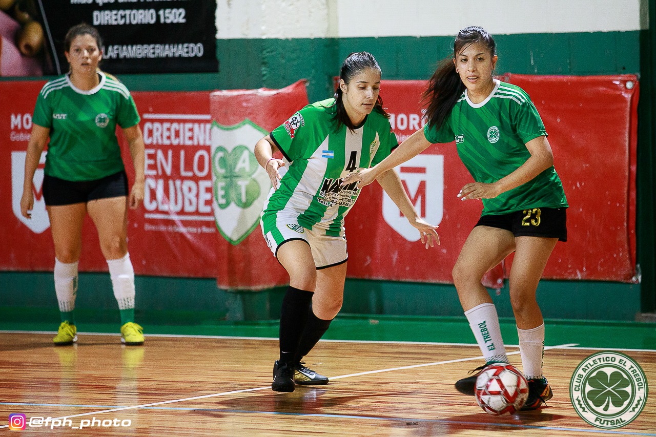  Club Atlético El Trébol -  - Soccer - 2023 - Amistoso Femenino - Futsal - CA El Trebol  (#2023FUTSALTREBOL03) Photo by: Alan Roy Bahamonde | Siuxy Sports 2023-03-18