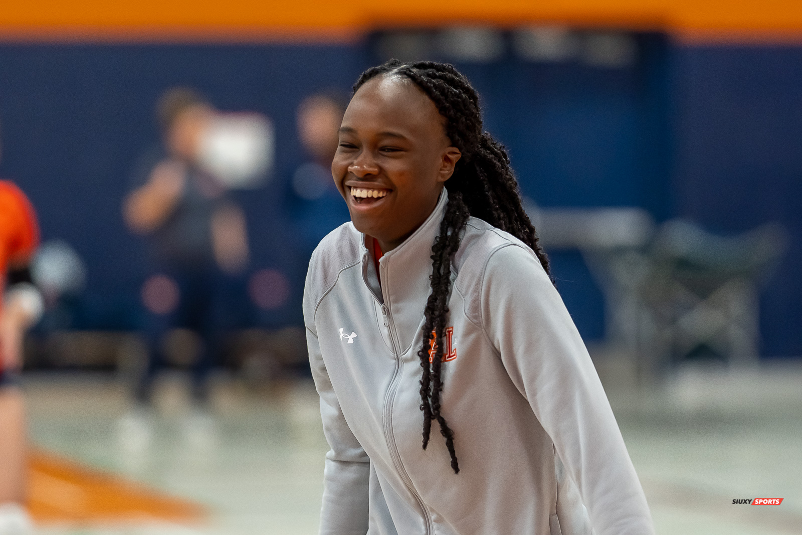 Maryam FATI -  Cégep André Laurendeau - Collège Bois-de-Boulogne - Volleyball - RSEQ - 2023 Volley F - André Laurendeau (1) vs (3) Bois-de-Boulogne (#RSEQ2023ALvBBR01) Photo by: Dan Taylor-Morin | Siuxy Sports 2023-01-19
