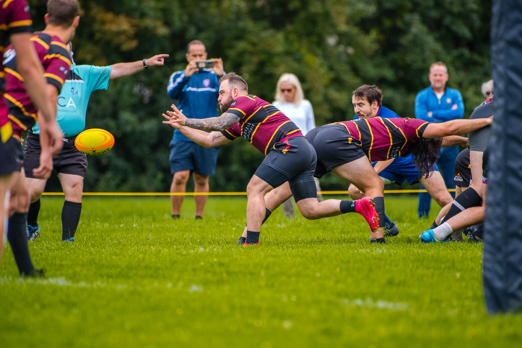  Rugby XV de Montréal - Mont-Tremblant RFC - Rugby - RUGBY QUÉBEC FINALES LPR3 M SÉNIORS 2023 SAB QC- XV MONTREAL 21 VS 7 MTRFC - Game (#RQF2023LPR3GM) Photo by: Simon Duquette | Siuxy Sports 2023-08-19