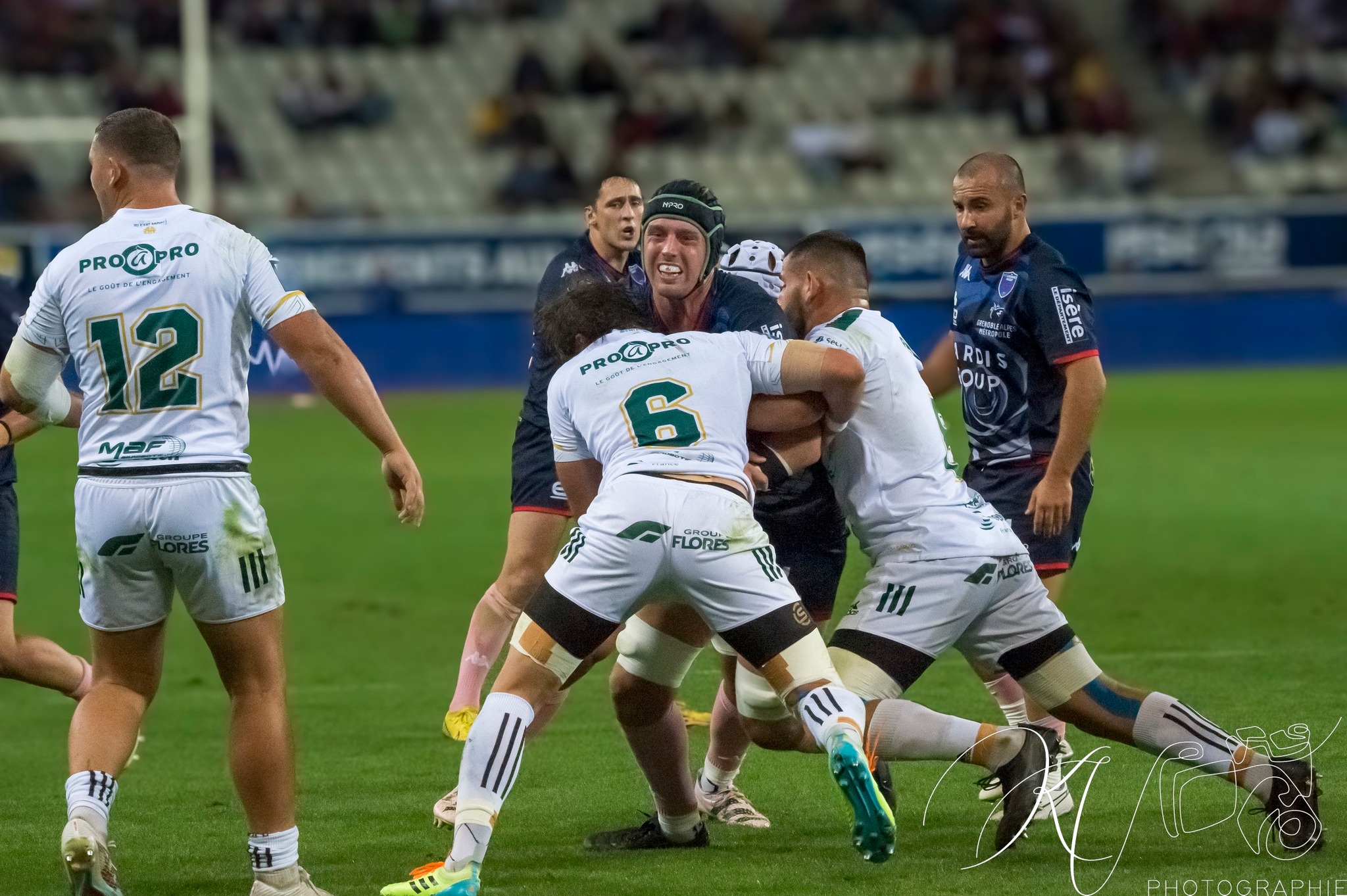 FC Grenoble Rugby - US Montauban - Rugby - Pro D2 - FC Grenoble (37) vs (16) US Montauban (#2023FCGUSM10) Photo by: Karine Valentin | Siuxy Sports 2023-10-19
