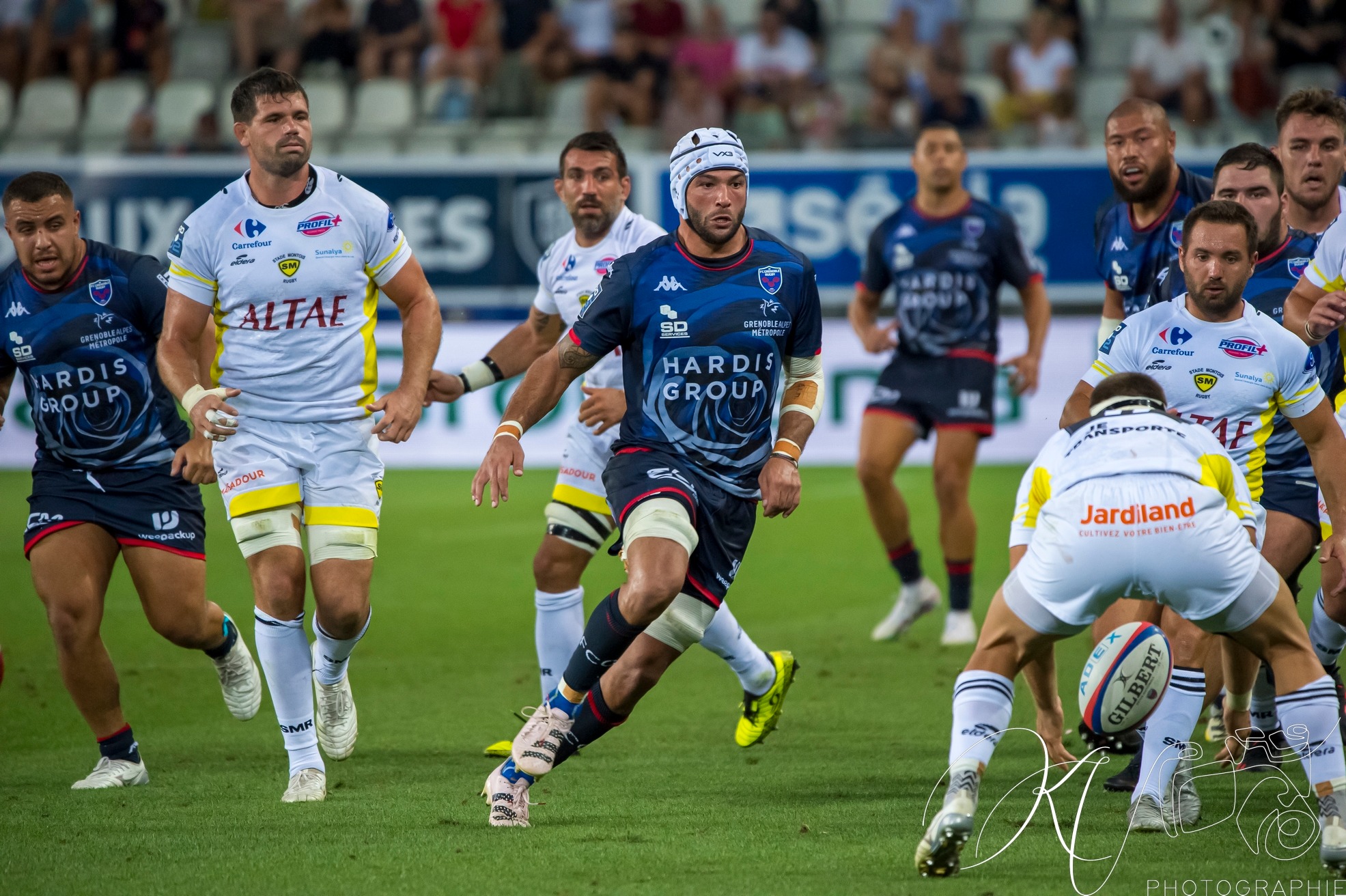  FC Grenoble Rugby - Stade Montois - Rugby - FC Grenoble (30) VS (25) Stade Montois (#2023FCGSM08) Photo by: Karine Valentin | Siuxy Sports 2023-08-18