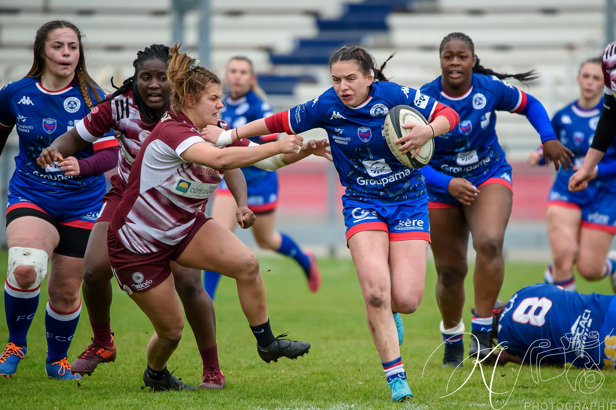 FC Grenoble Rugby - Union Bordeaux Bègles - Rugby - FC Grenoble (Reserve) (27) VS (7) Bordeaux (#2023FCGvsUBB04) Photo by: Karine Valentin | Siuxy Sports 2023-04-16
