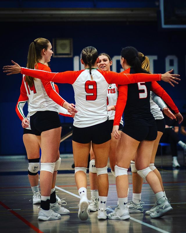 Véronique GAUTHIER -  Université du Québec à Montréal - Université du Québec à Trois-Rivières - Volleyball - RSEQ - 2023 Volley F - UQAM (3) vs (0) UQTR (Match) (#RSEQ2023UQAMvUQTR04) Photo by: Ali El Kacemi | Siuxy Sports 2023-02-12