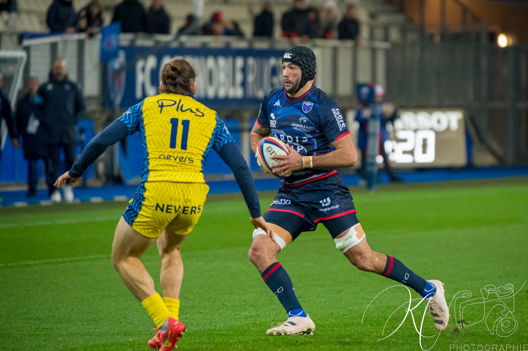  FC Grenoble Rugby - USON Nevers - Rugby - PRO D2 - FC Grenoble (27) VS (37) USON (#PD2FCGUSO12) Photo by: Karine Valentin | Siuxy Sports 2023-12-15