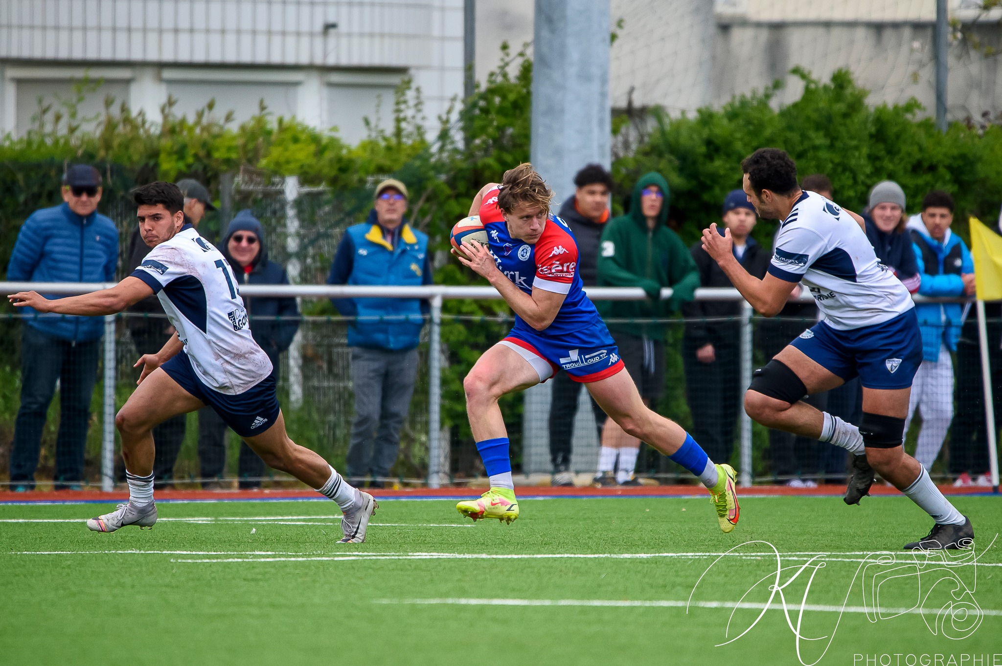  FC Grenoble Rugby - US Colomiers - Rugby - Espoirs - FC Grenoble (24) vs (22) Colomiers (#2023ESPOFCGUSC04) Photo by: Karine Valentin | Siuxy Sports 2023-04-16