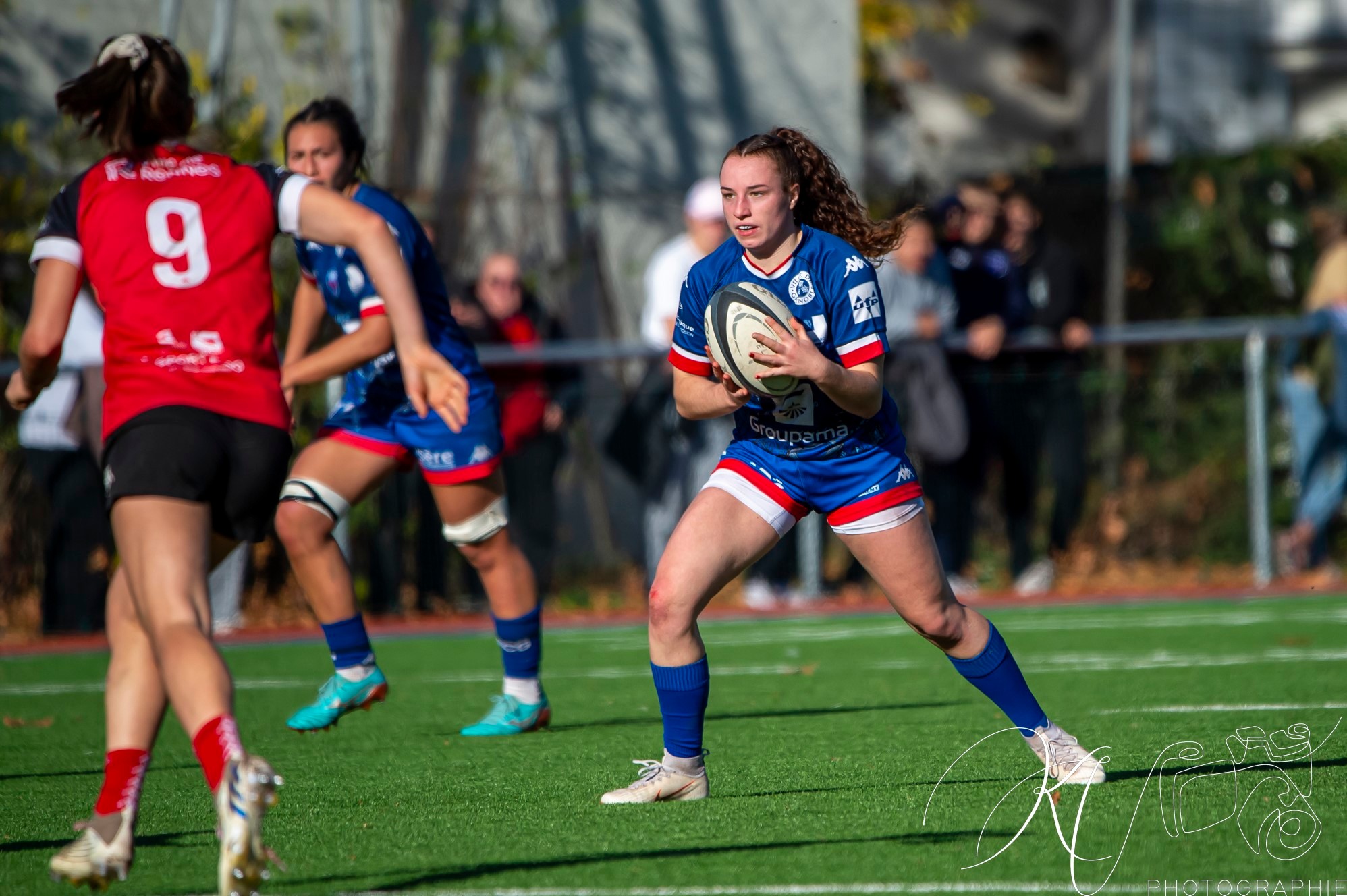  FC Grenoble Rugby - Stade Rennais Rugby - Rugby - Elite 2023 - Amazones FC Grenoble (34) vs (12) Stade Rennais Rugby (#2023FCGSRR11) Photo by: Karine Valentin | Siuxy Sports 2023-11-23