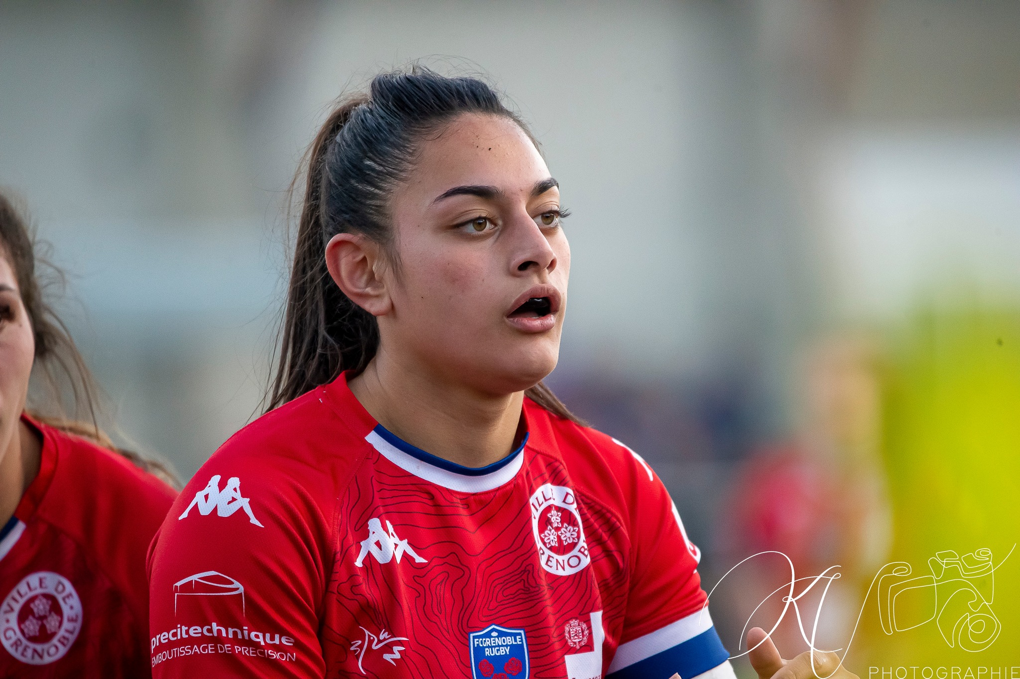  FC Grenoble Rugby - Blagnac - Rugby - FC Grenoble Amazones (21) VS (44) Blagnac (#2023FCGvBLA02) Photo by: Karine Valentin | Siuxy Sports 2023-02-12