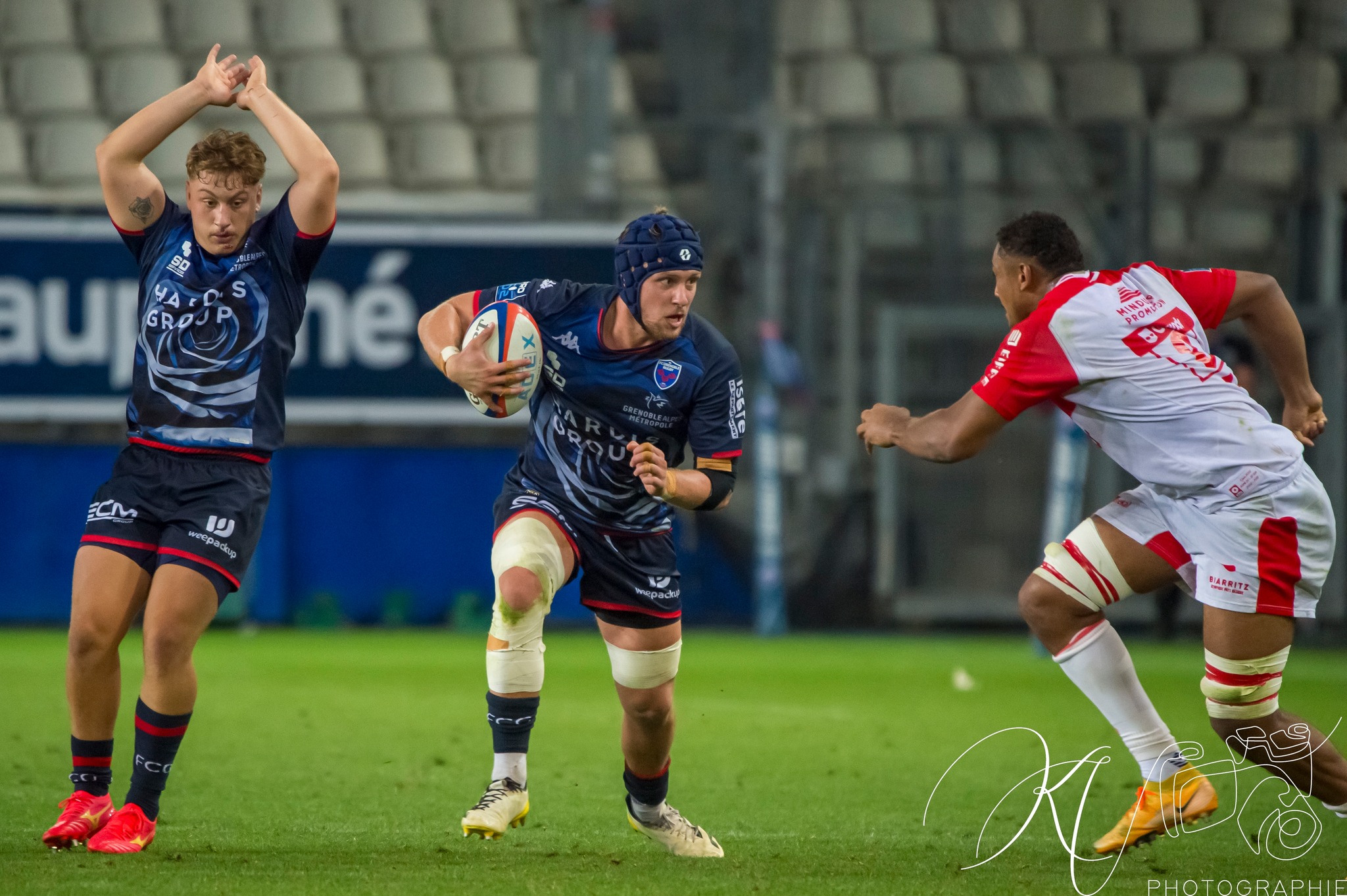  FC Grenoble Rugby - Biarritz - Rugby - FC Grenoble (40) vs (22) Biarritz (#2023FCGBIA09) Photo by: Karine Valentin | Siuxy Sports 2023-09-06