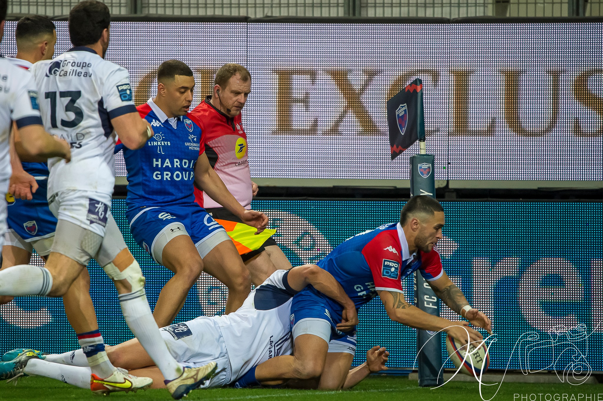  FC Grenoble Rugby - US Colomiers - Rugby - FC Grenoble (34) vs (20) US Colomiers (#2023FCGvsUSC02) Photo by: Karine Valentin | Siuxy Sports 2023-02-17