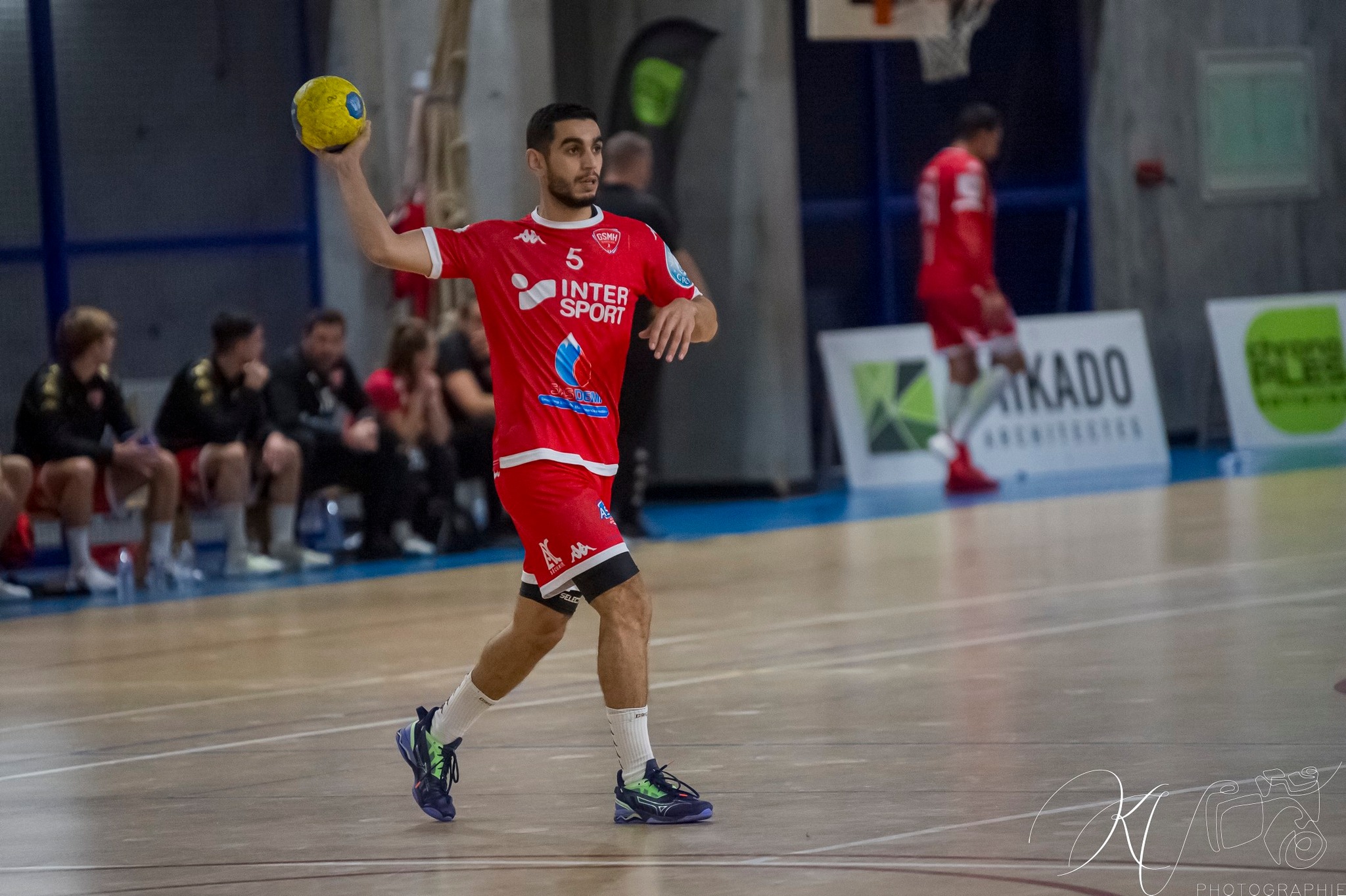  Grenoble SMH Métropole Isère Handball - AS Lyon Caluire - Handball - 2023 GSMH Isère vs AS Lyon Caluire (#2023GSMHASLC10) Photo by: Karine Valentin | Siuxy Sports 2023-10-23