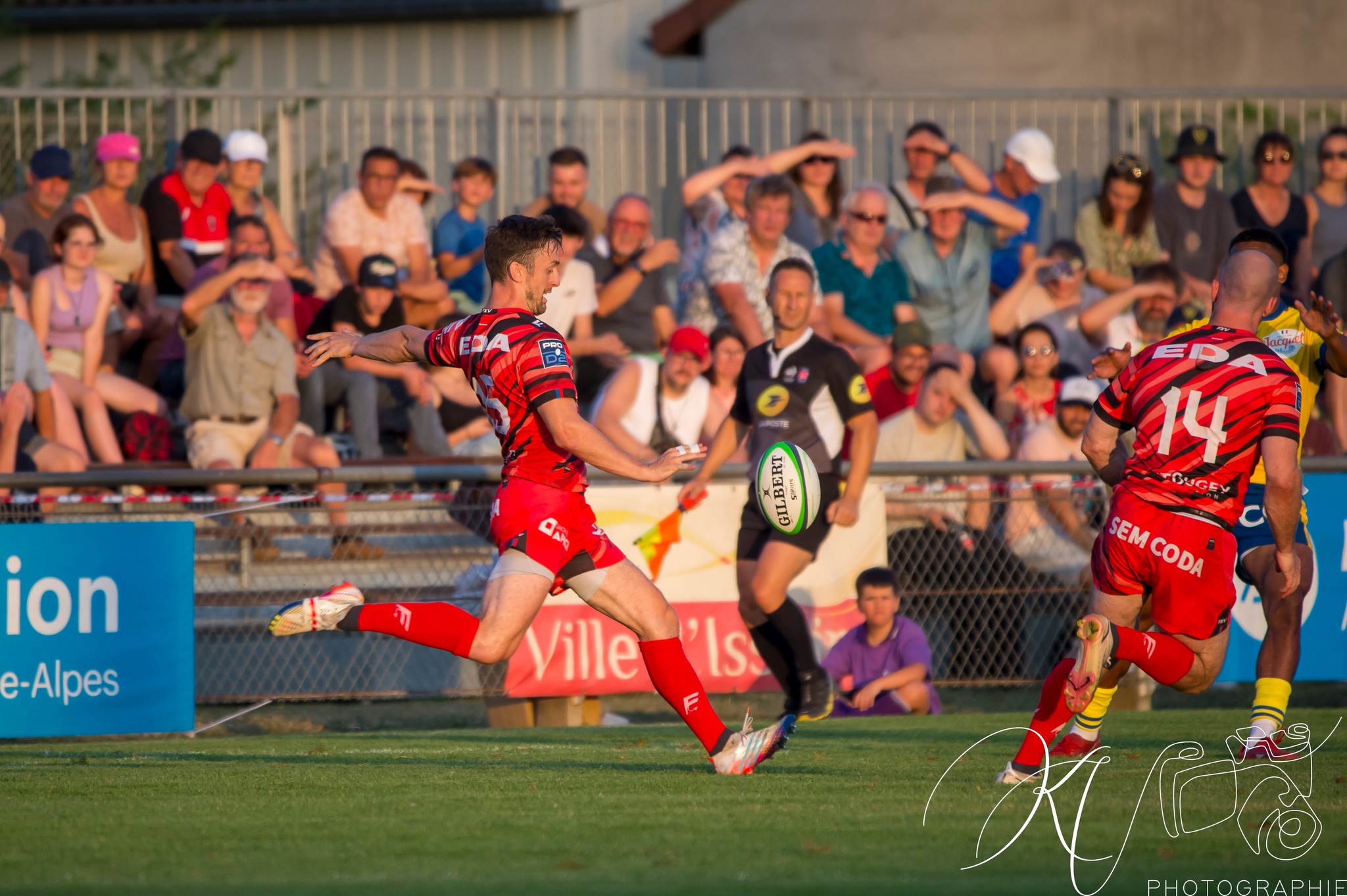  ASM Clermont Auvergne - US Oyonnax Rugby - Rugby - Match amical - ASM Clermont vs US Oyonnax (#2023ASMCUSO08) Photo by: Karine Valentin | Siuxy Sports 2023-08-12