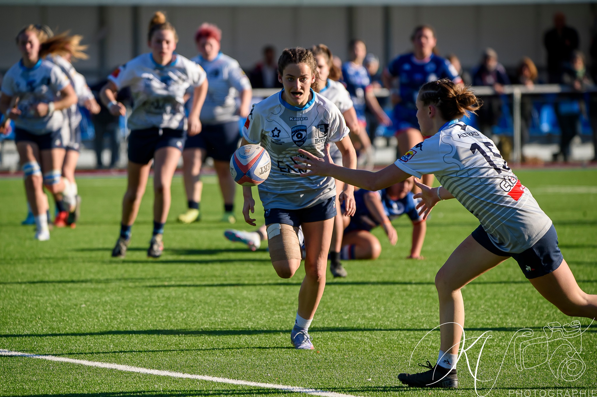  FC Grenoble Rugby - Montpellier Hérault Rugby - Rugby - U18 - FC Grenoble (28) vs (0) Montpellier Hérault Rugby (#2023U18FCGvMHR02) Photo by: Karine Valentin | Siuxy Sports 2023-02-18