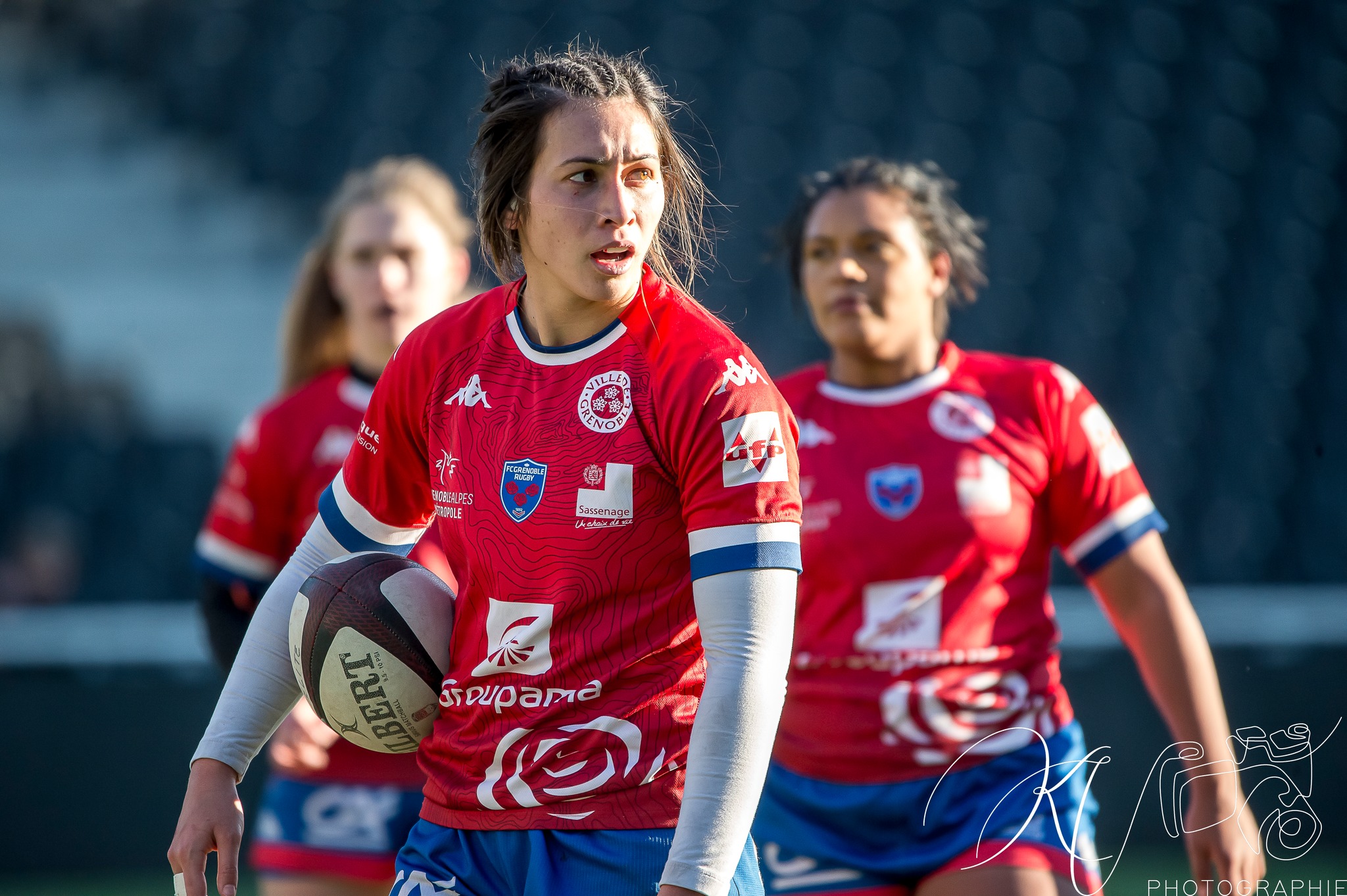  Lyon Olympique Universitaire - FC Grenoble Rugby - Rugby - LOU (0) vs (26) Amazones FC Grenoble (#2023LOUvFCGr01) Photo by: Karine Valentin | Siuxy Sports 2023-01-21