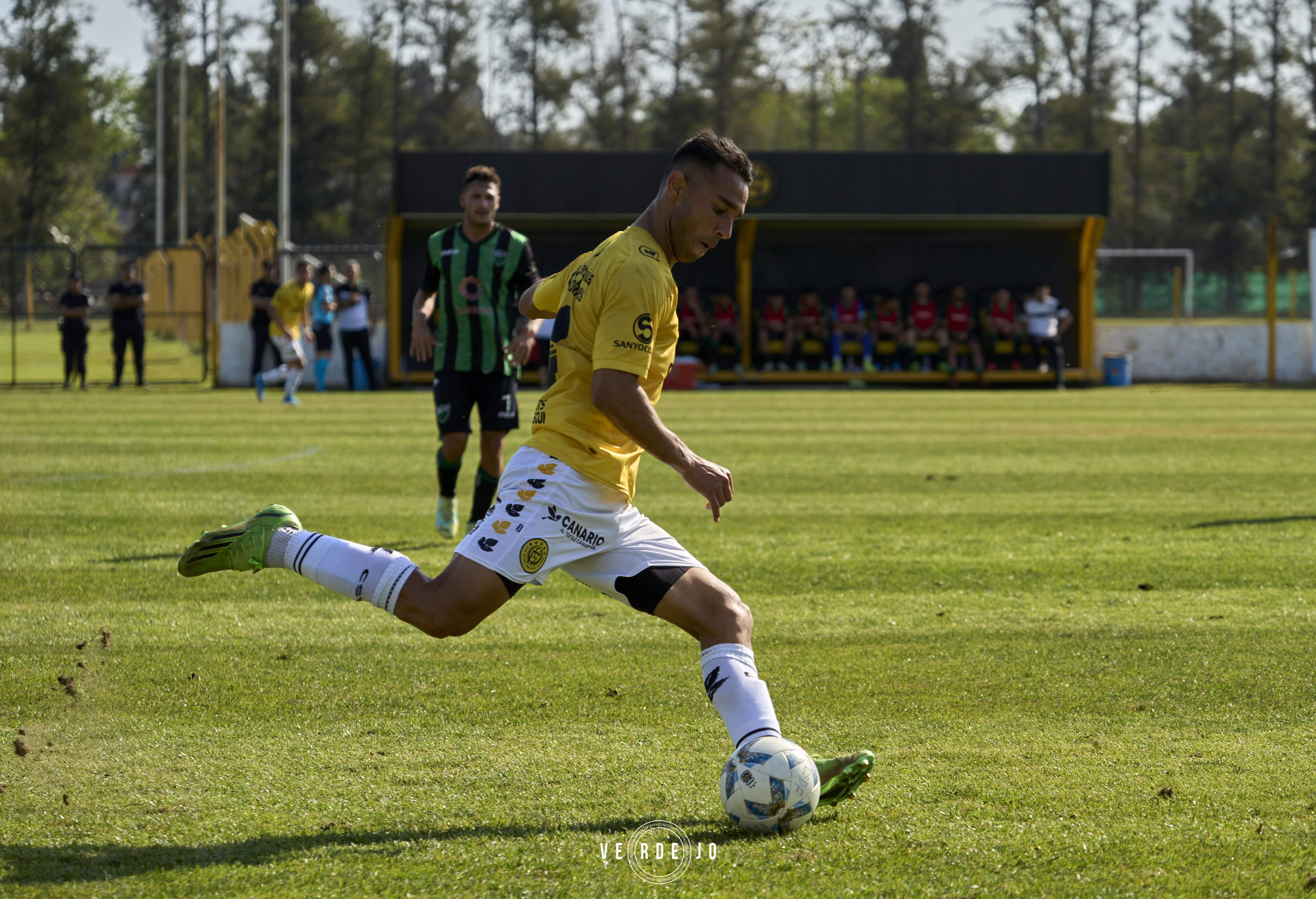  CSyD Flandria - CA San Martín de San Juan - Soccer - AFA - 1B - FLANDRIA (0) VS (1) San Martin (SJ) (#AFA20231BFLASM10) Photo by: Ignacio Verdejo | Siuxy Sports 2023-10-16