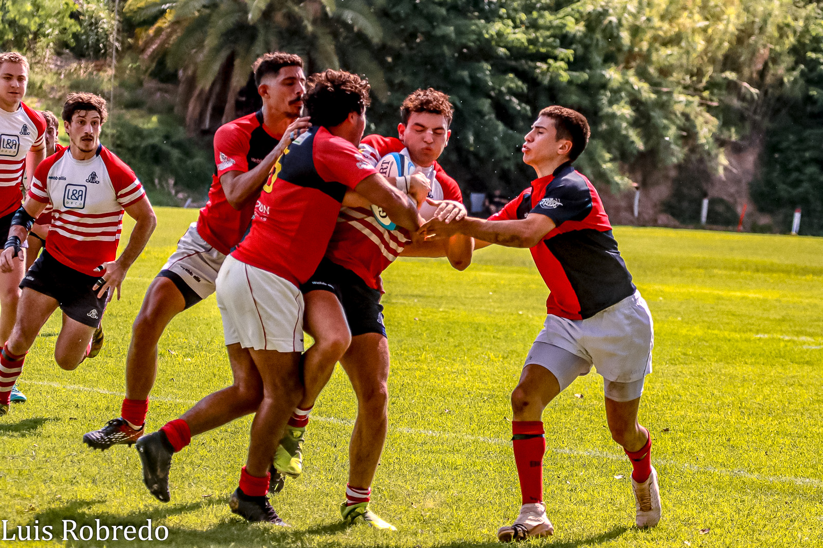  Areco Rugby Club - Tiro Federal de San Pedro - Rugby - Areco Rugby Club vs Tiro Federal de San Pedro (Marzo 2023) (#2023ArecoSanPedro03) Photo by: Luis Robredo | Siuxy Sports 2023-03-04