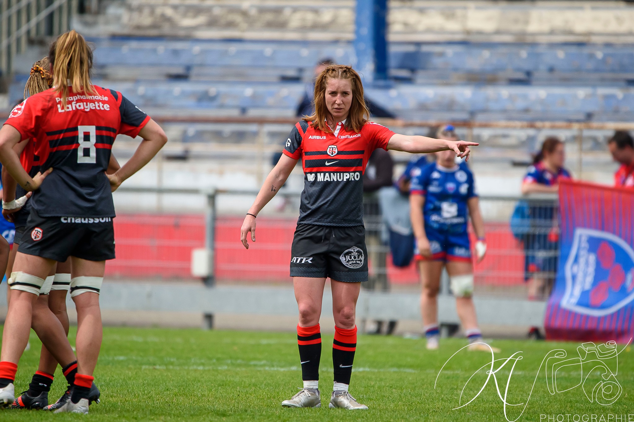  FC Grenoble Rugby - Stade Toulousain - Rugby - 1/4 de finale - FCG AMAZONES (36) vs (36) STADE TOULOUSAIN (#2023FCGAMAvSToul05) Photo by: Karine Valentin | Siuxy Sports 2023-05-21