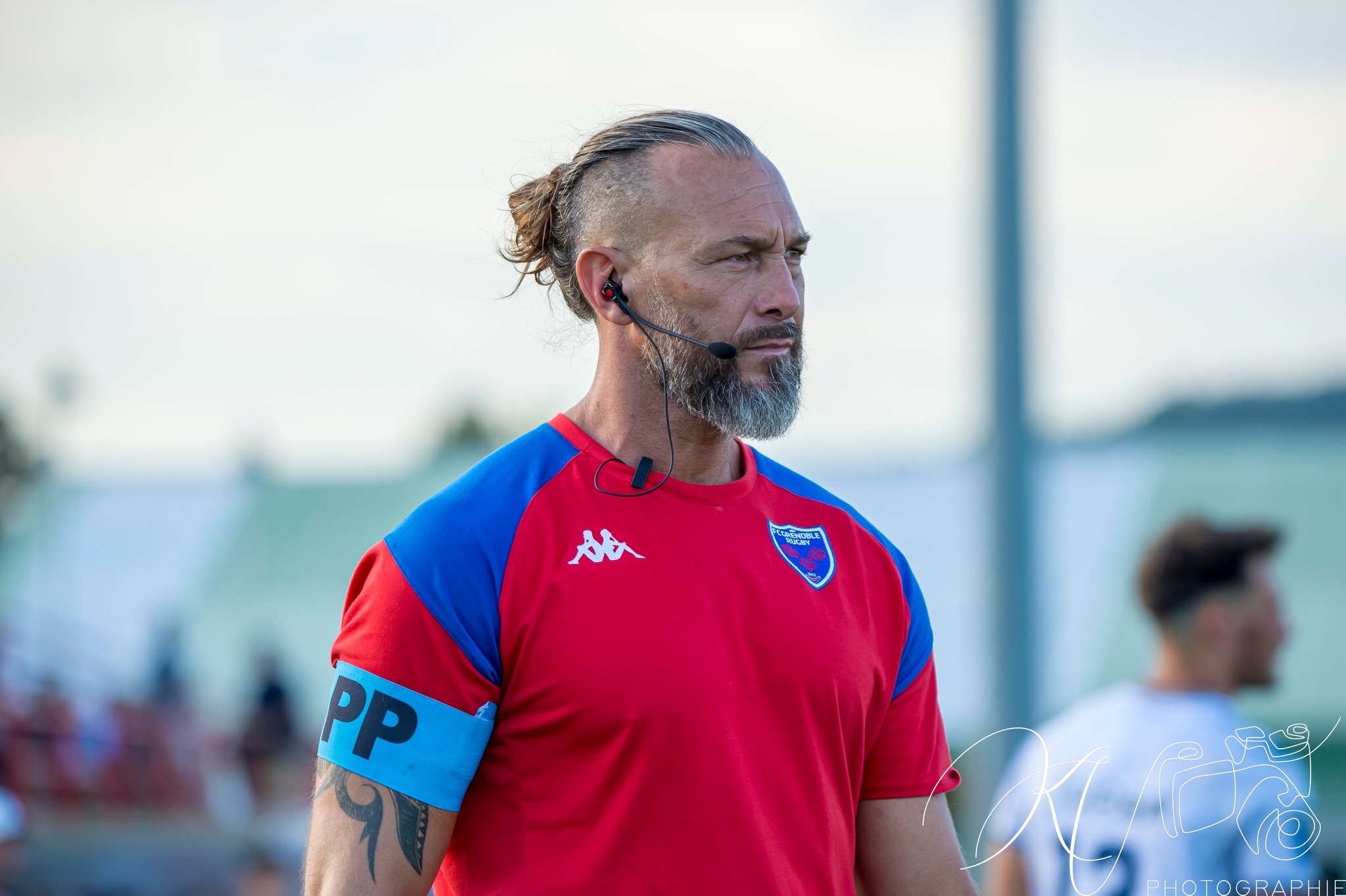  FC Grenoble Rugby - SU Agen - Rugby - Match amical - FCGrenoble Rugby vs SU Agen (#2023FCGSUA08) Photo by: Karine Valentin | Siuxy Sports 2023-08-12