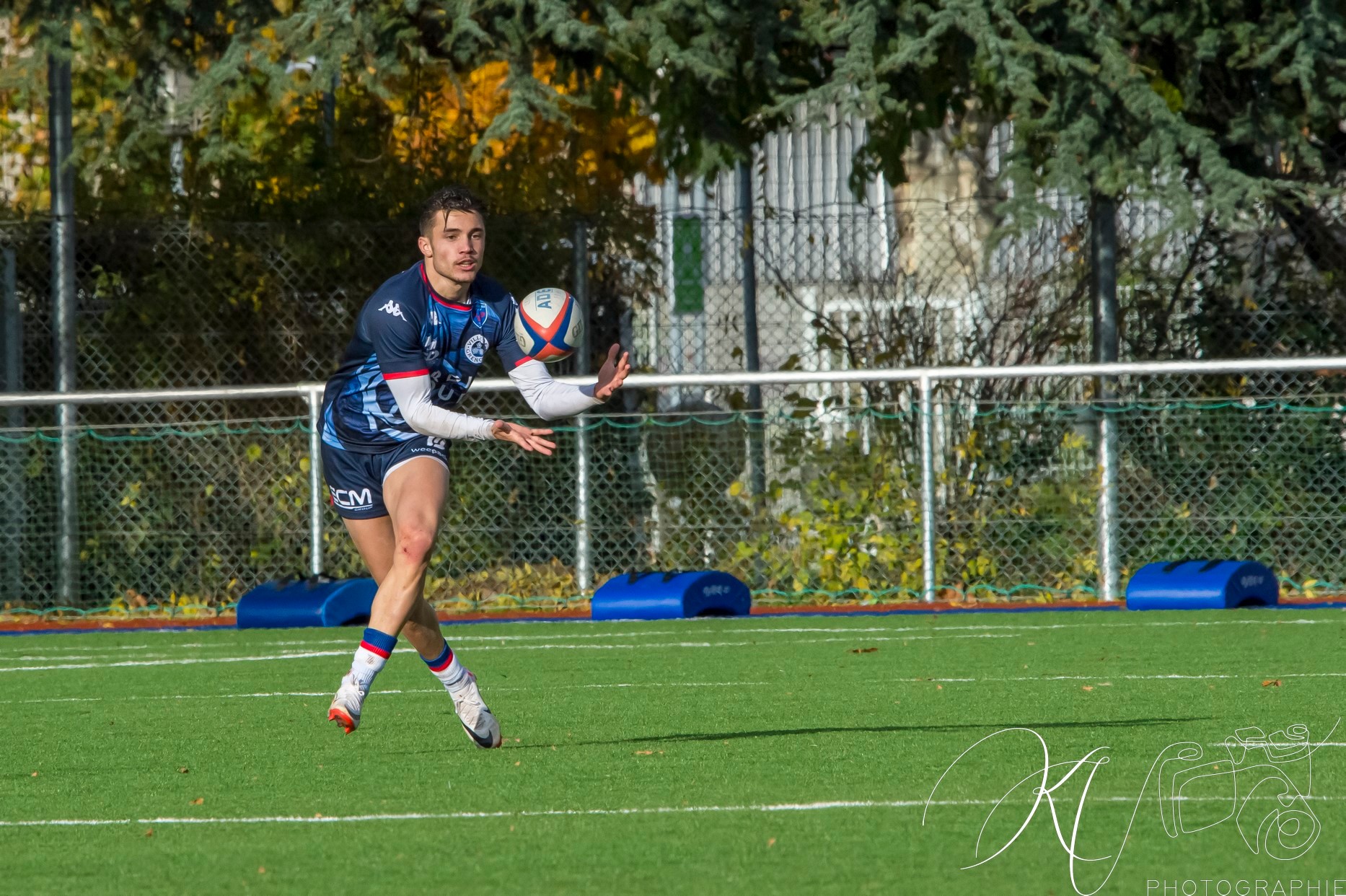  FC Grenoble Rugby - US Arlequins Perpignanais - Rugby - 2023 Espoirs- FC GRENOBLE VS US Arlequins Perpignanais (#2023ESPFCGUSAP11) Photo by: Karine Valentin | Siuxy Sports 2023-11-23