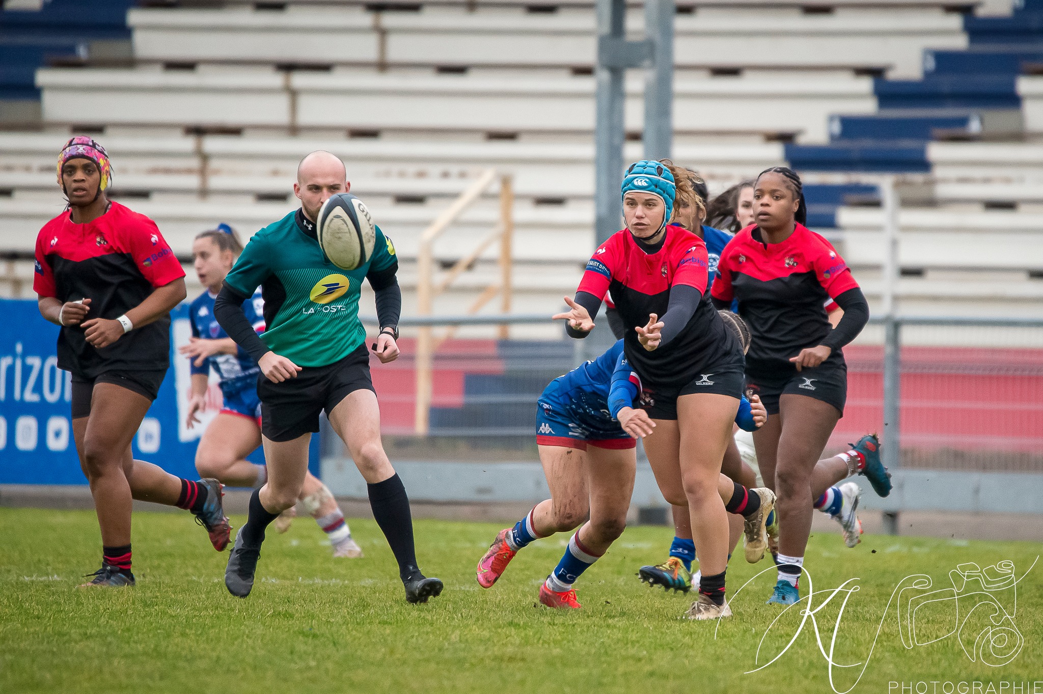 FC Grenoble Rugby - AC Bobigny 93 Rugby - Rugby - Grenoble Amazones (20) vs (11) Bobigny (#2023AmazonesVsBobigny01) Photo by: Karine Valentin | Siuxy Sports 2023-01-16