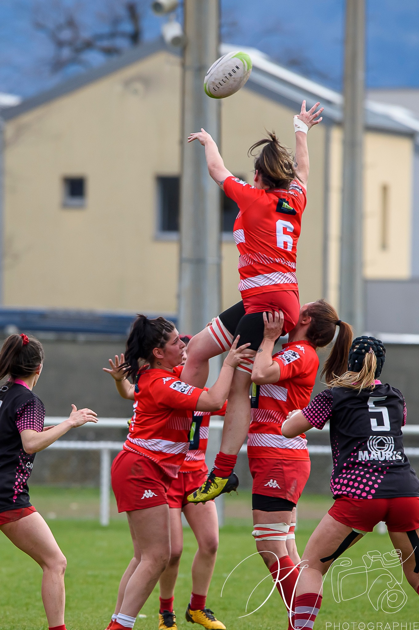  Stade Olympique Voironnais - Bassin Annecy Aravis Rugby - Rugby - 2023 Feminines SOV (25) vs (14) BAAR (#2023SOVBAAR03) Photo by: Karine Valentin | Siuxy Sports 2023-03-19