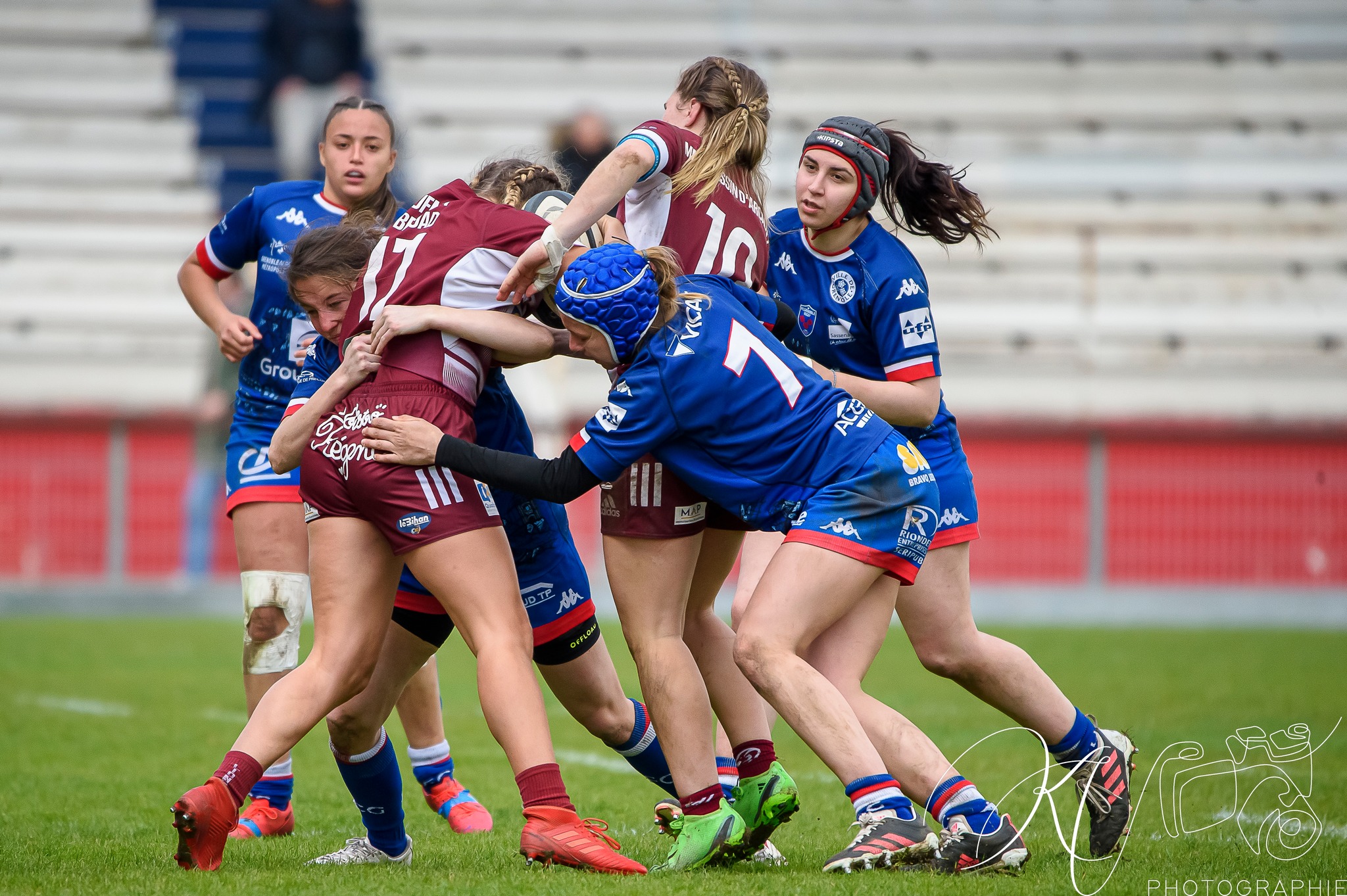  FC Grenoble Rugby - Union Bordeaux Bègles - Rugby - FC Grenoble (Reserve) (27) VS (7) Bordeaux (#2023FCGvsUBB04) Photo by: Karine Valentin | Siuxy Sports 2023-04-16