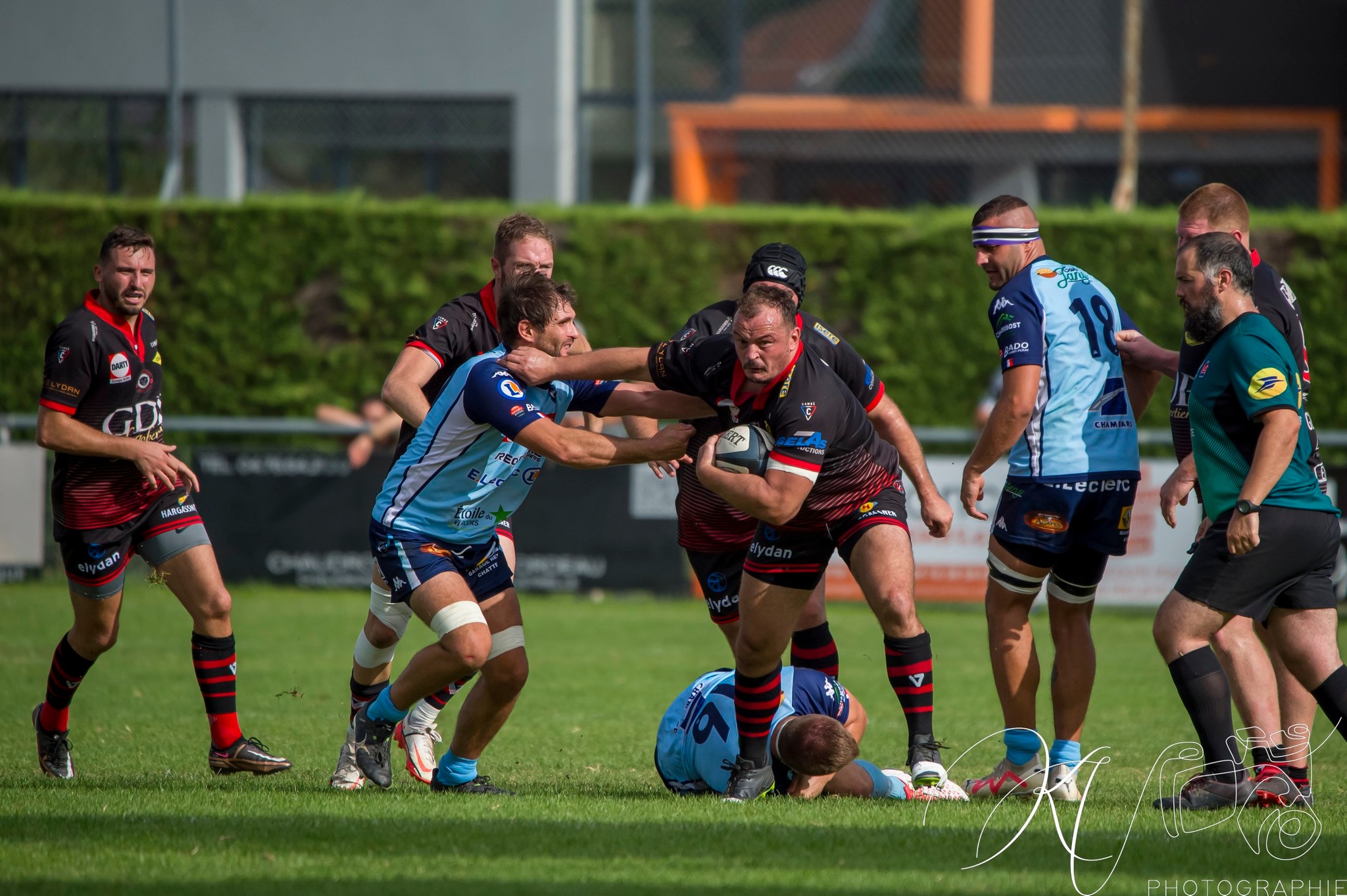  Saint-Marcellin Sports - Bièvre Saint-Geoirs RC - Rugby - Fed 2 - SMS (23) vs (24) Bièvre (#2023Fed2SMSBIE09) Photo by: Karine Valentin | Siuxy Sports 2023-09-17
