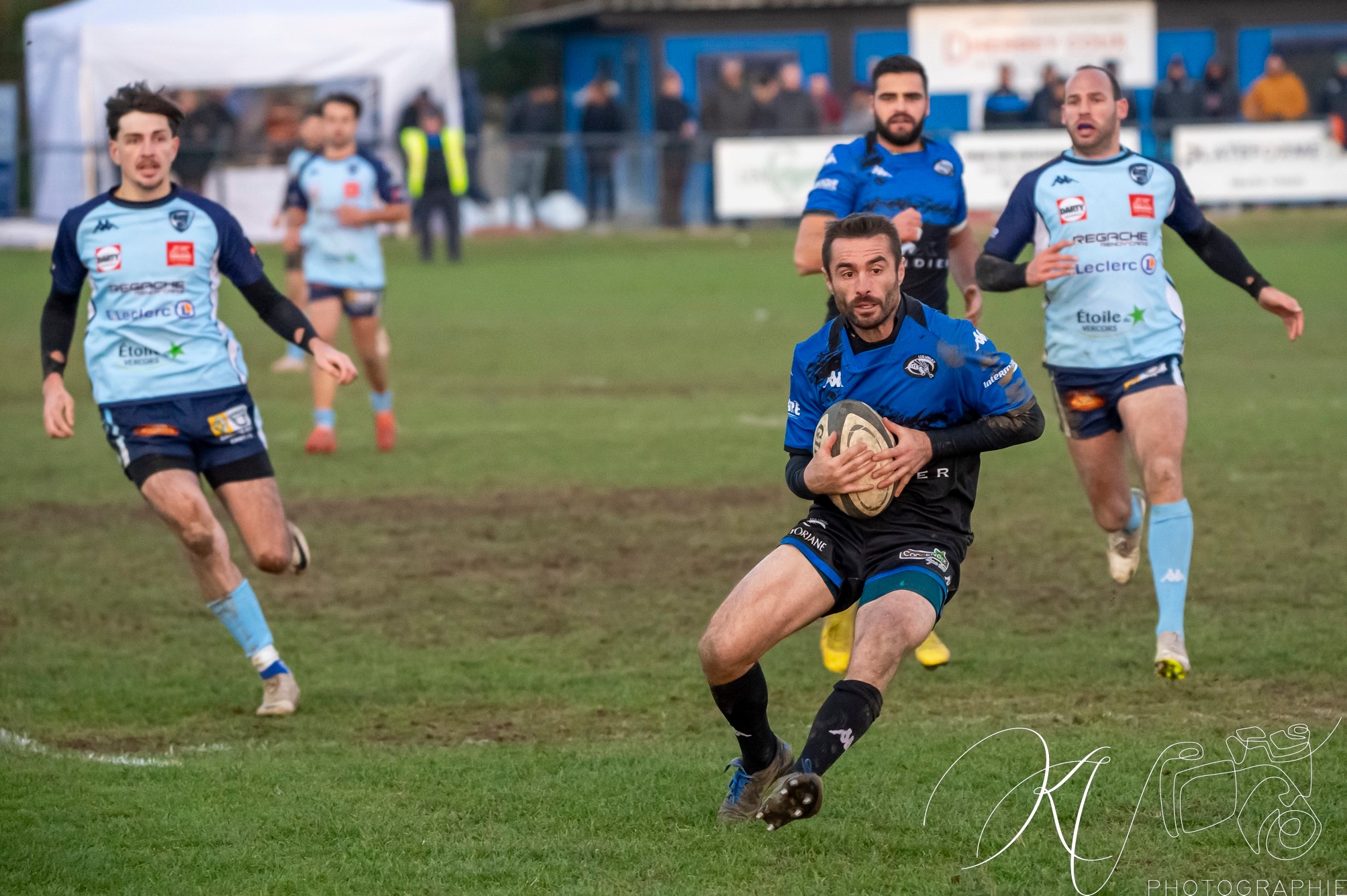  US Vinay - Saint-Marcellin Sports - Rugby - Fed2 2023 - Vinnay vs Saint-Marcellin (#F223USVSMS12) Photo by: Karine Valentin | Siuxy Sports 2023-12-03