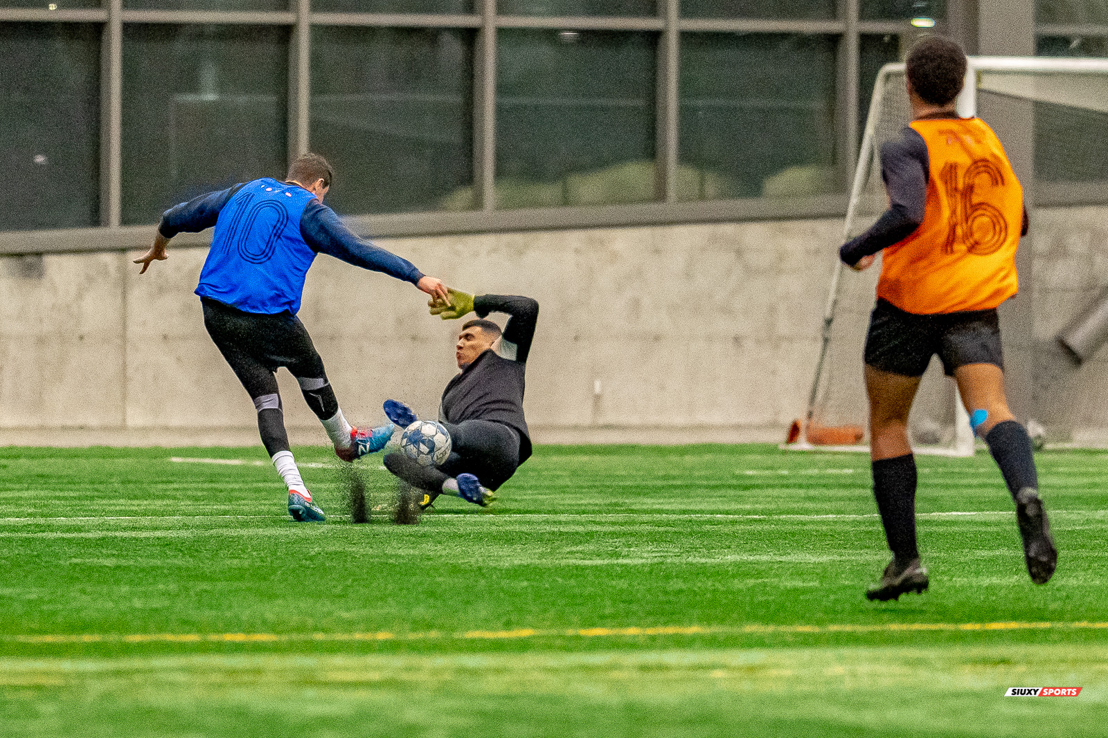  Bandjos FC -  - Soccer - Bandjos Try Out Été 2023 Sénior Masculin AA (#2023BandjosTryOut) Photo by: Dan Taylor-Morin | Siuxy Sports 2023-03-19
