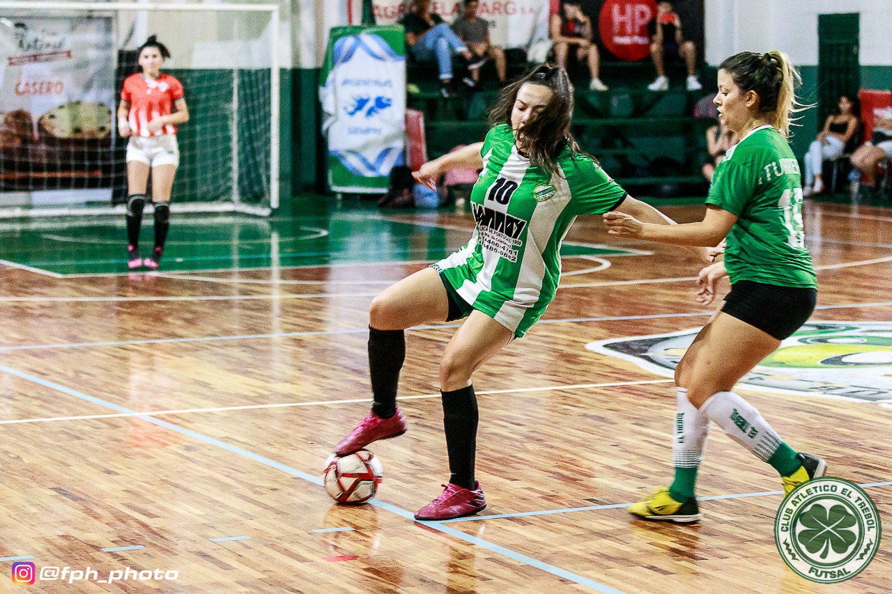  Club Atlético El Trébol -  - Soccer - 2023 - Amistoso Femenino - Futsal - CA El Trebol  (#2023FUTSALTREBOL03) Photo by: Alan Roy Bahamonde | Siuxy Sports 2023-03-18