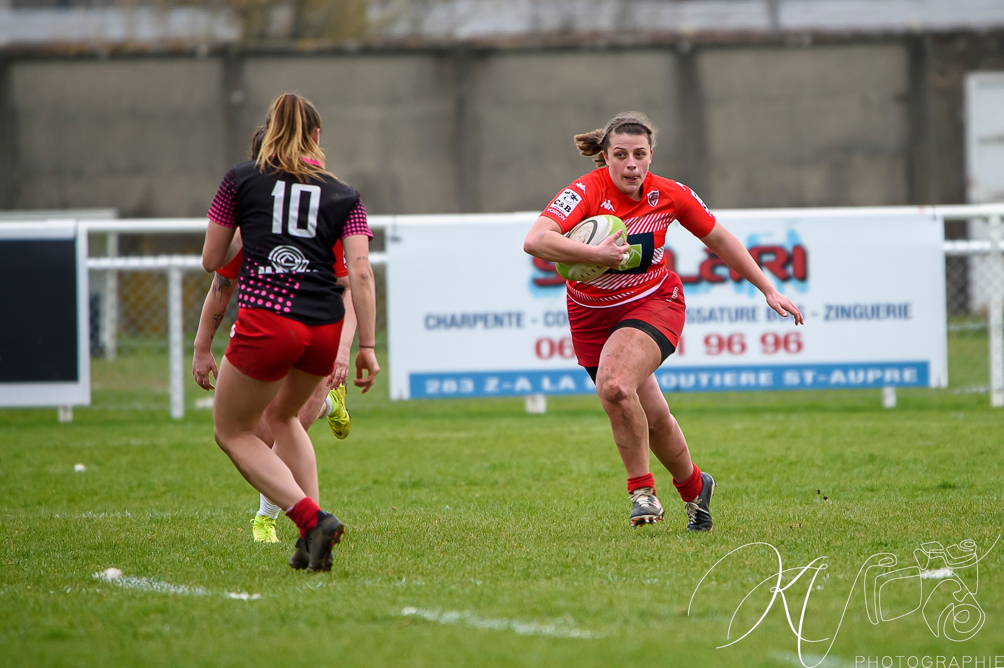  Stade Olympique Voironnais - Bassin Annecy Aravis Rugby - Rugby - 2023 Feminines SOV (25) vs (14) BAAR (#2023SOVBAAR03) Photo by: Karine Valentin | Siuxy Sports 2023-03-19