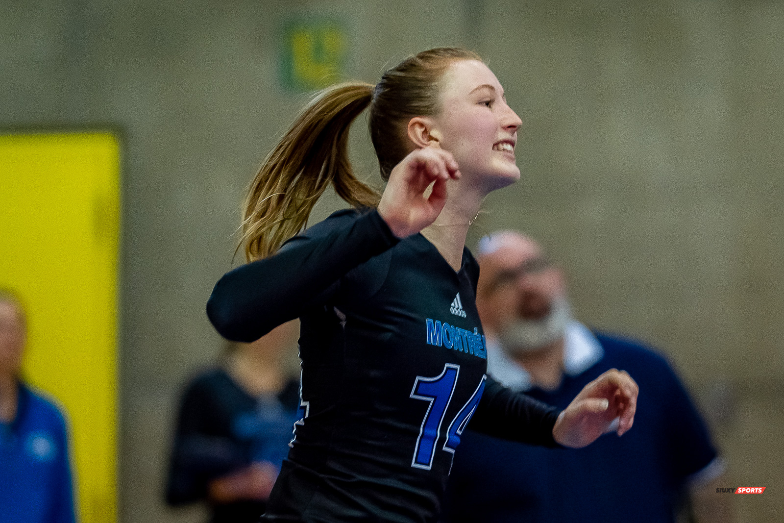 Olympe DESMEDT - - Université de Montréal - Université McGill - Volleyball - RSEQ - 2023 Volley F - Université de Montréal (1) vs (3) McGill University - R4 (#RSEQ2023UDMvMCG01R4) Photo by: Juan Alchourron | Siuxy Sports Olympe DESMEDT - - Université de Montréal - Université McGill - Volleyball - RSEQ - 2023 Volley F - Université de Montréal (1) vs (3) McGill University - R4 (#RSEQ2023UDMvMCG01R4) Photo by: Juan Alchourron | Siuxy Sports