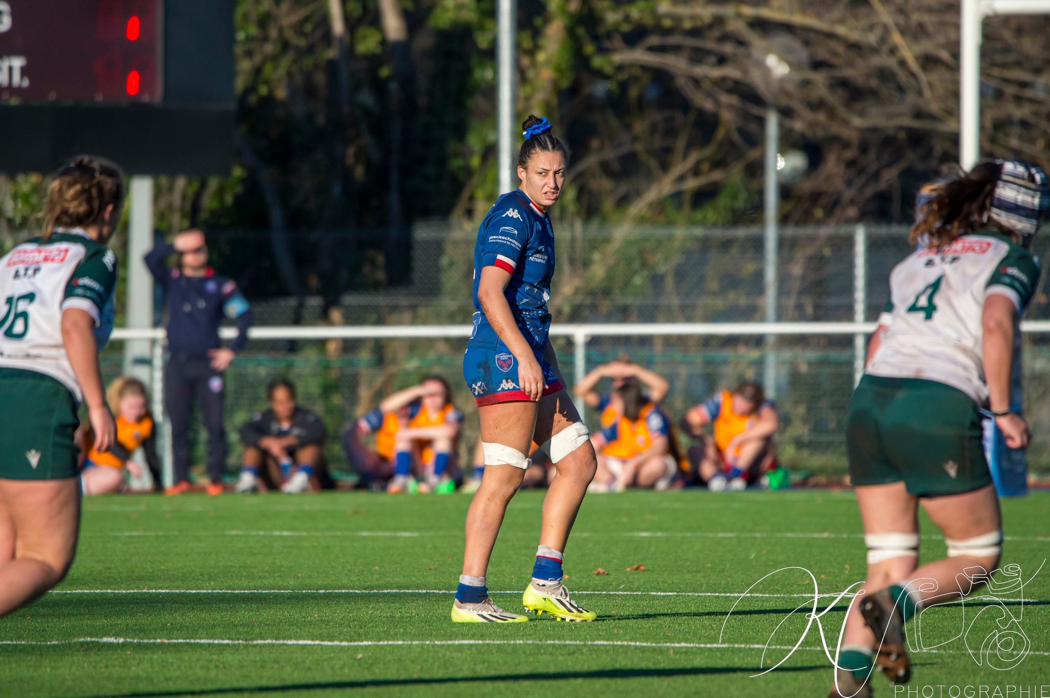 Sana LAGRANDEUR -  FC Grenoble Rugby - Section Paloise - Rugby - Elite 1 2023 - FC Grenoble (48) vs (12) Lons Section Paloise (#EL123FCGLSP12) Photo by: Karine Valentin | Siuxy Sports 2023-12-17