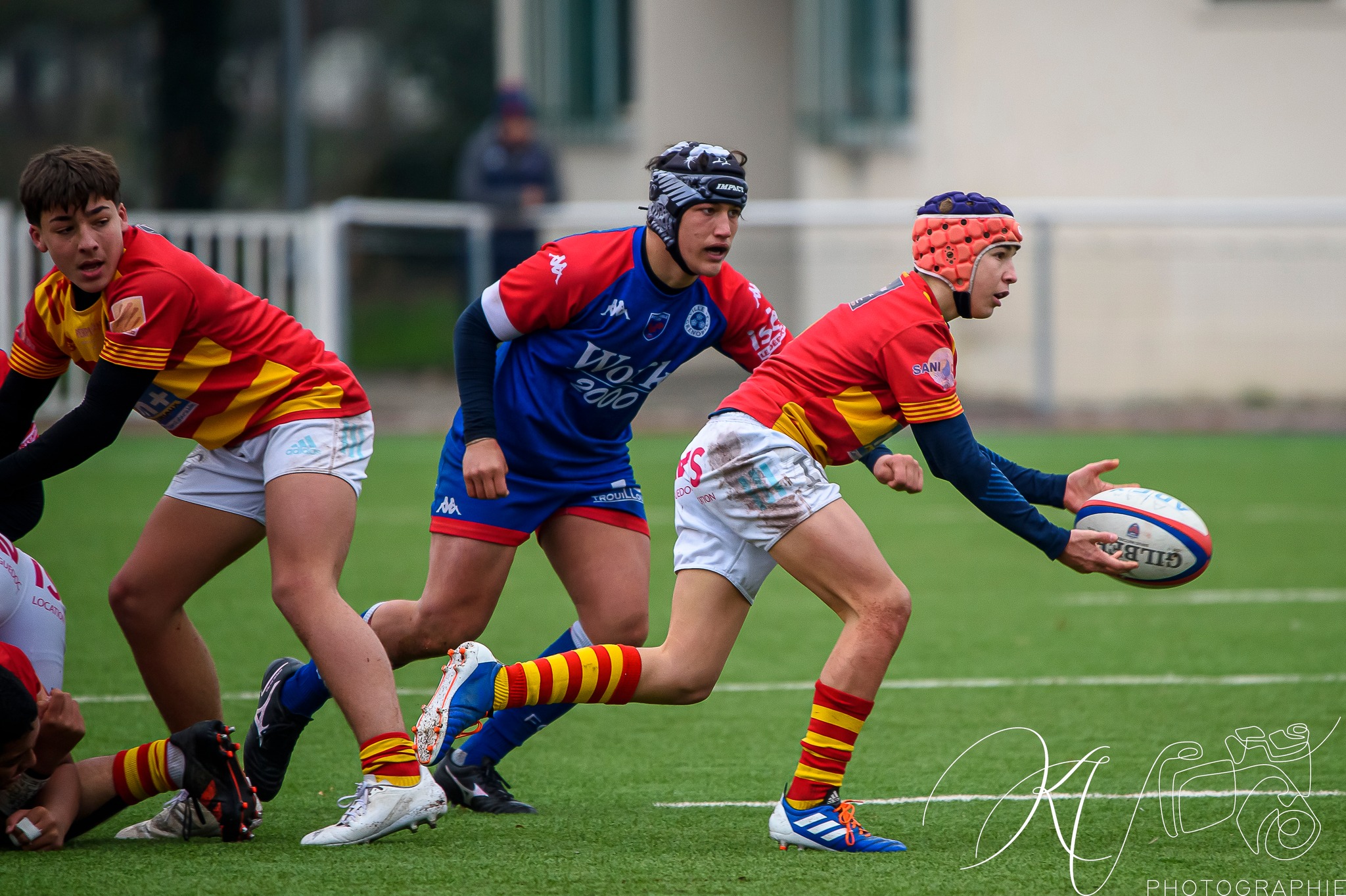  FC Grenoble Rugby - US Arlequins Perpignanais - Rugby - Alamercery - Grenoble (41) vs (10) Perpignan (#2023ALAFCGUSAP01) Photo by: Karine Valentin | Siuxy Sports 2023-01-29