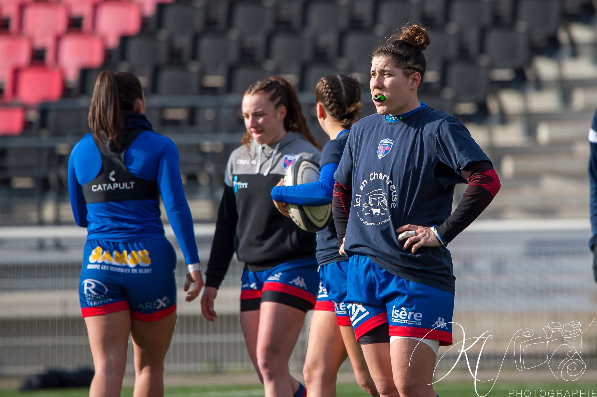  Lyon Olympique Universitaire - FC Grenoble Rugby - Rugby - LOU (0) vs (26) Amazones FC Grenoble (#2023LOUvFCGr01) Photo by: Karine Valentin | Siuxy Sports 2023-01-21
