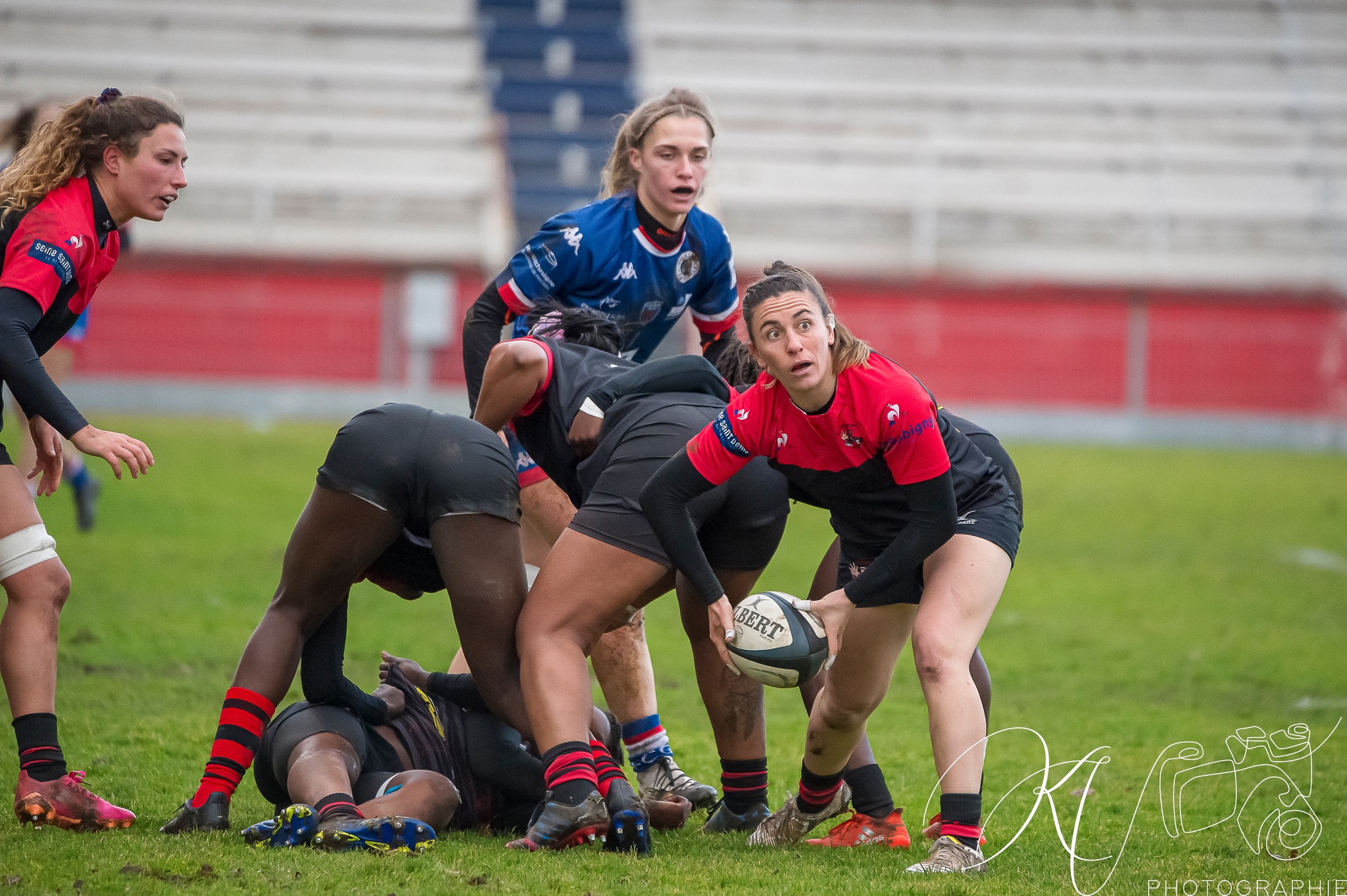 FC Grenoble Rugby - AC Bobigny 93 Rugby - Rugby - Grenoble Amazones (20) vs (11) Bobigny (#2023AmazonesVsBobigny01) Photo by: Karine Valentin | Siuxy Sports 2023-01-16