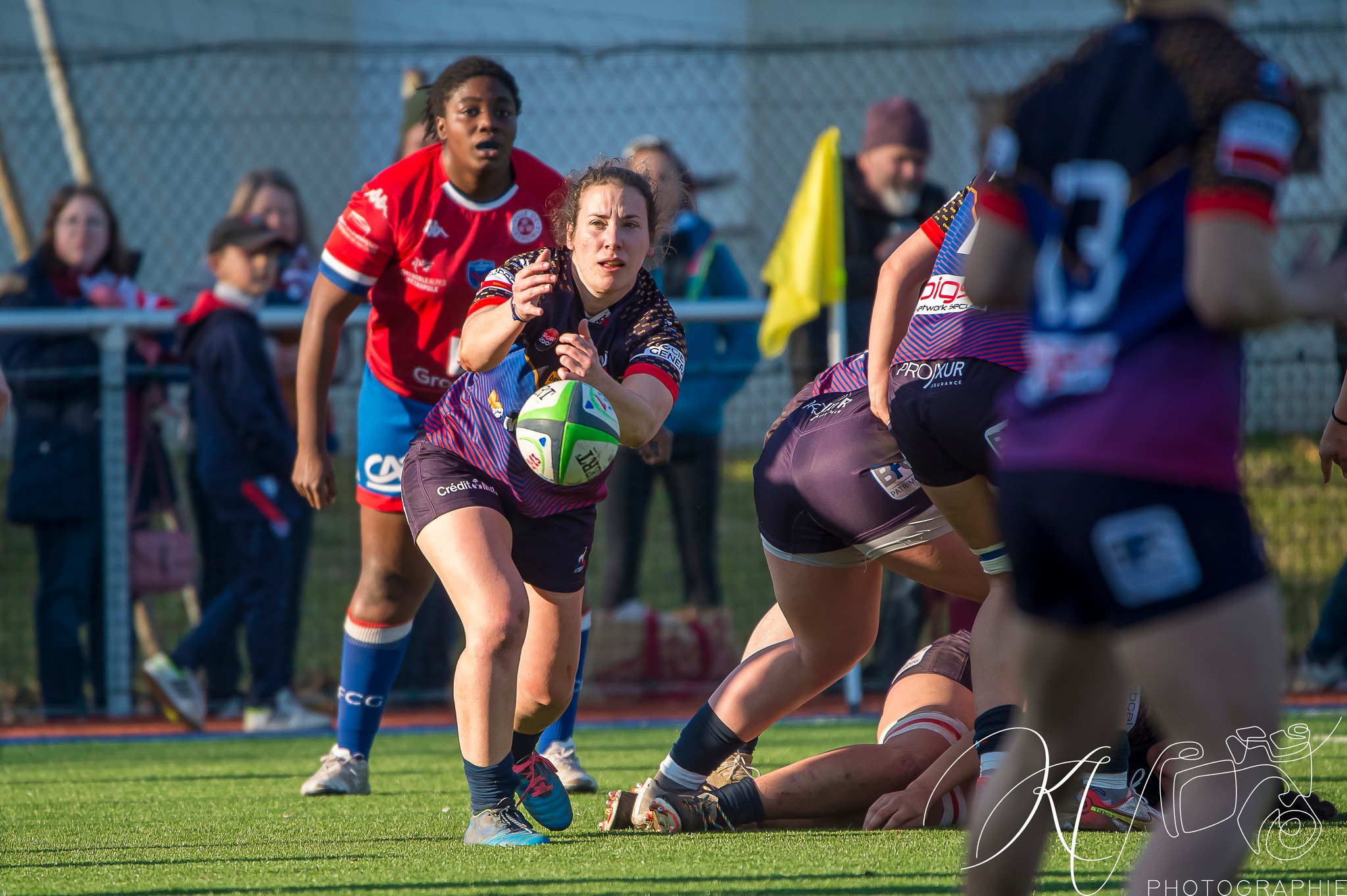  FC Grenoble Rugby - Blagnac - Rugby - FC Grenoble Amazones (21) VS (44) Blagnac (#2023FCGvBLA02) Photo by: Karine Valentin | Siuxy Sports 2023-02-12