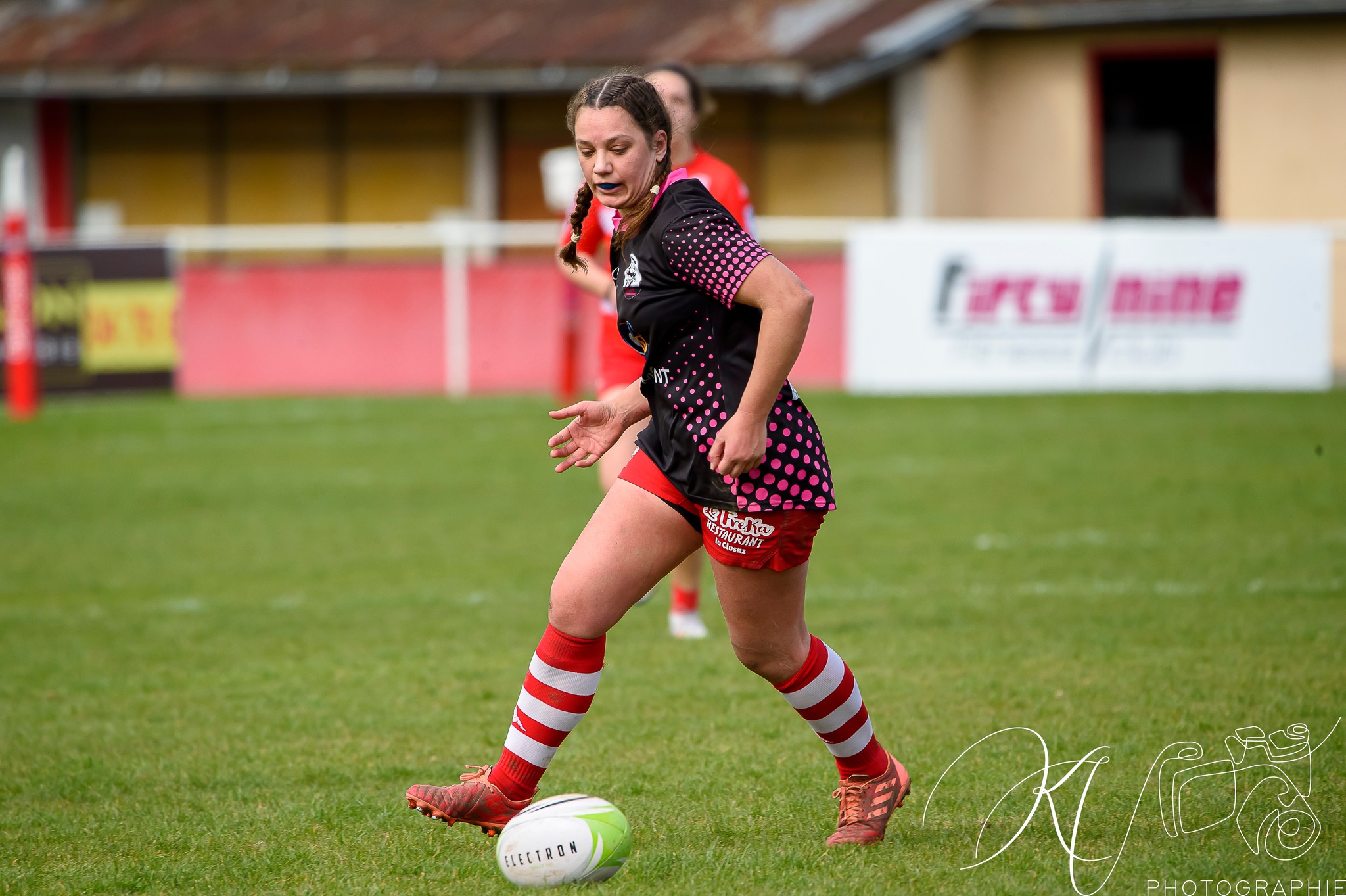  Stade Olympique Voironnais - Bassin Annecy Aravis Rugby - Rugby - 2023 Feminines SOV (25) vs (14) BAAR (#2023SOVBAAR03) Photo by: Karine Valentin | Siuxy Sports 2023-03-19