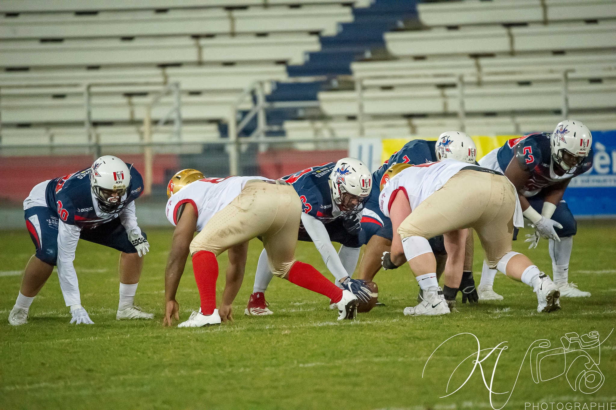  Grenoble - Aix-en-Provence - Football - Centaures vs Argonautes (#2023CentvArgo02) Photo by: Karine Valentin | Siuxy Sports 2023-02-25
