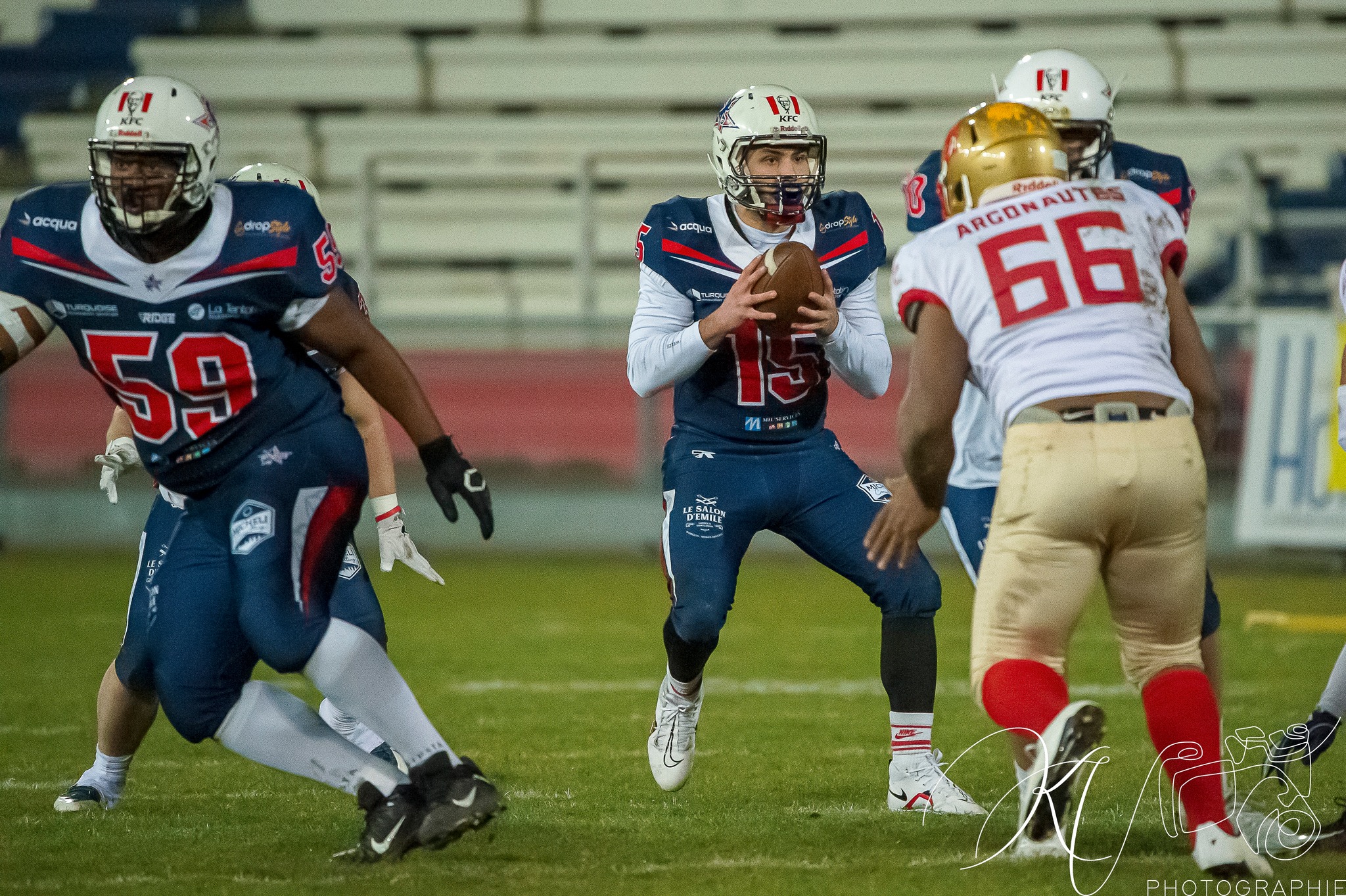  Grenoble - Aix-en-Provence - Football - Centaures vs Argonautes (#2023CentvArgo02) Photo by: Karine Valentin | Siuxy Sports 2023-02-25