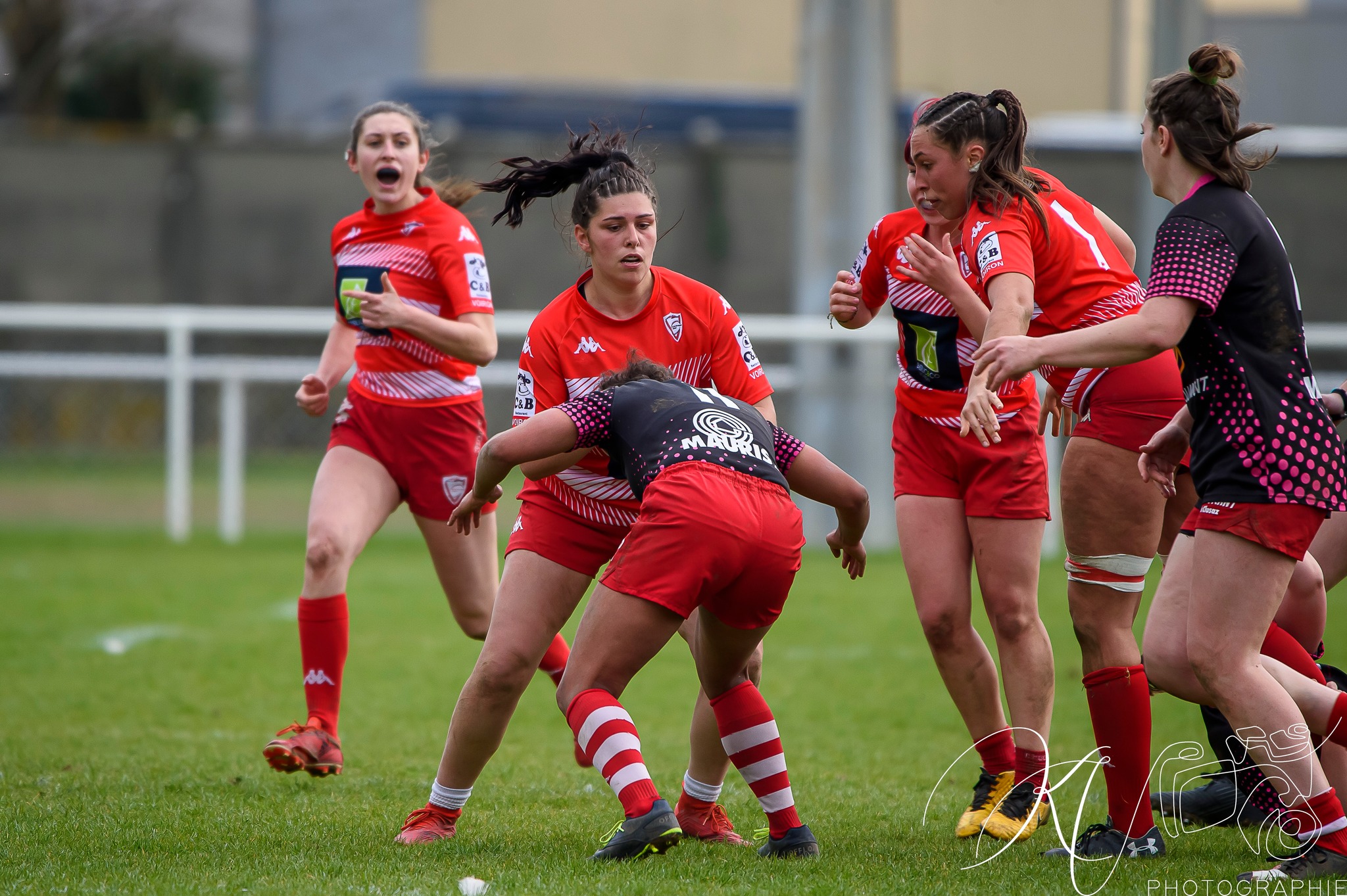  Stade Olympique Voironnais - Bassin Annecy Aravis Rugby - Rugby - 2023 Feminines SOV (25) vs (14) BAAR (#2023SOVBAAR03) Photo by: Karine Valentin | Siuxy Sports 2023-03-19