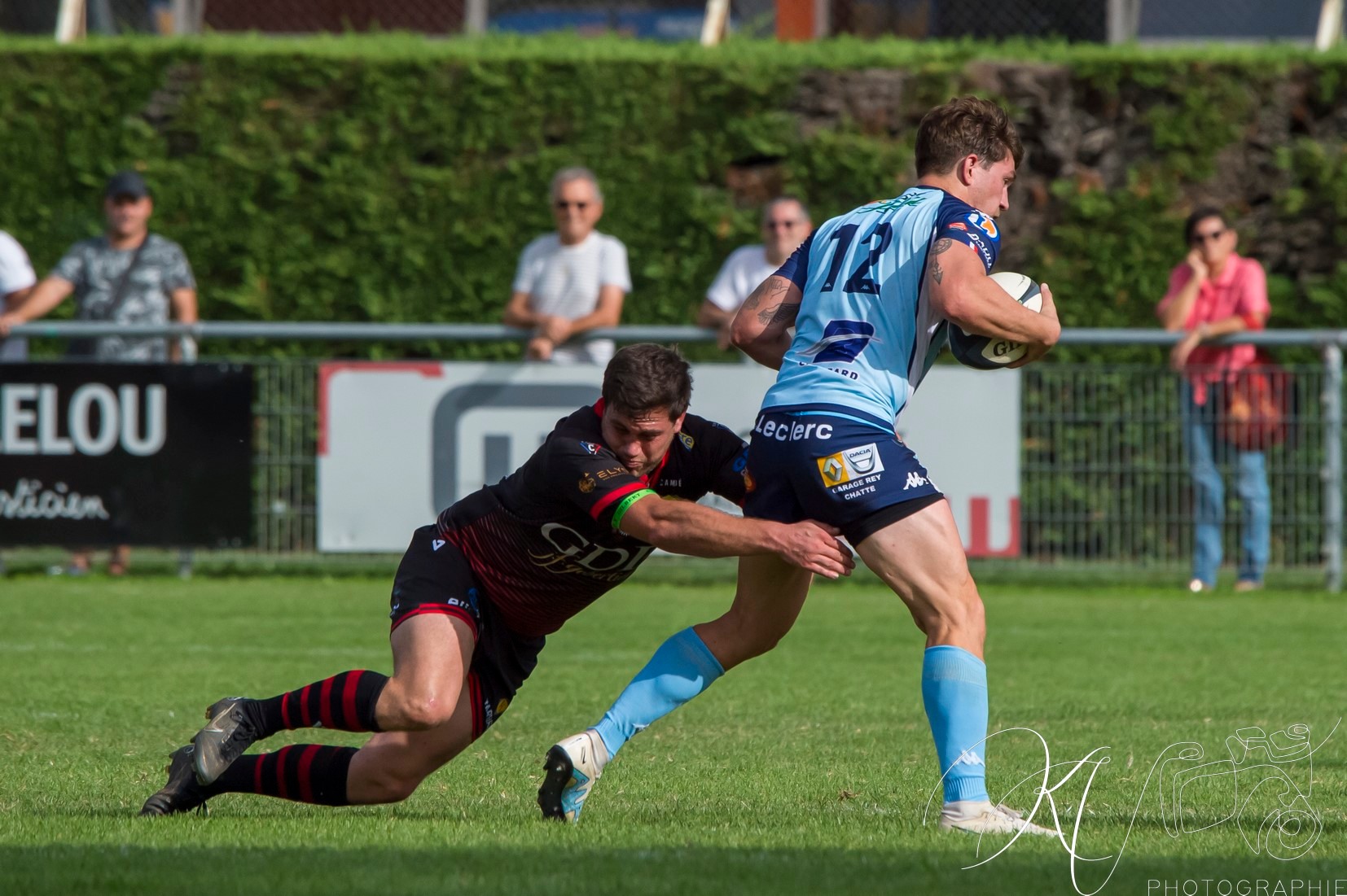  Saint-Marcellin Sports - Bièvre Saint-Geoirs RC - Rugby - Fed 2 - SMS (23) vs (24) Bièvre (#2023Fed2SMSBIE09) Photo by: Karine Valentin | Siuxy Sports 2023-09-17