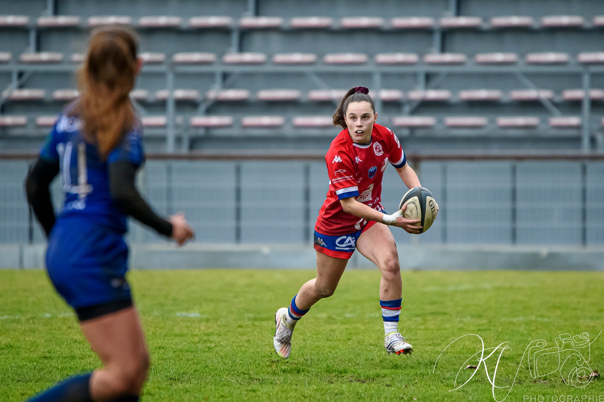 FC Grenoble Rugby - Lille Métropole Rugby Club Villeneuvois - Rugby - FCG Amazones (18) VS (16) LMRCV (#2023FCGvsLMRCV01) Photo by: Karine Valentin | Siuxy Sports 2023-01-08