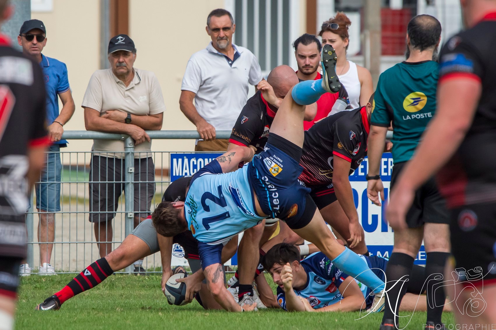  Saint-Marcellin Sports - Bièvre Saint-Geoirs RC - Rugby - Fed 2 - SMS (23) vs (24) Bièvre (#2023Fed2SMSBIE09) Photo by: Karine Valentin | Siuxy Sports 2023-09-17